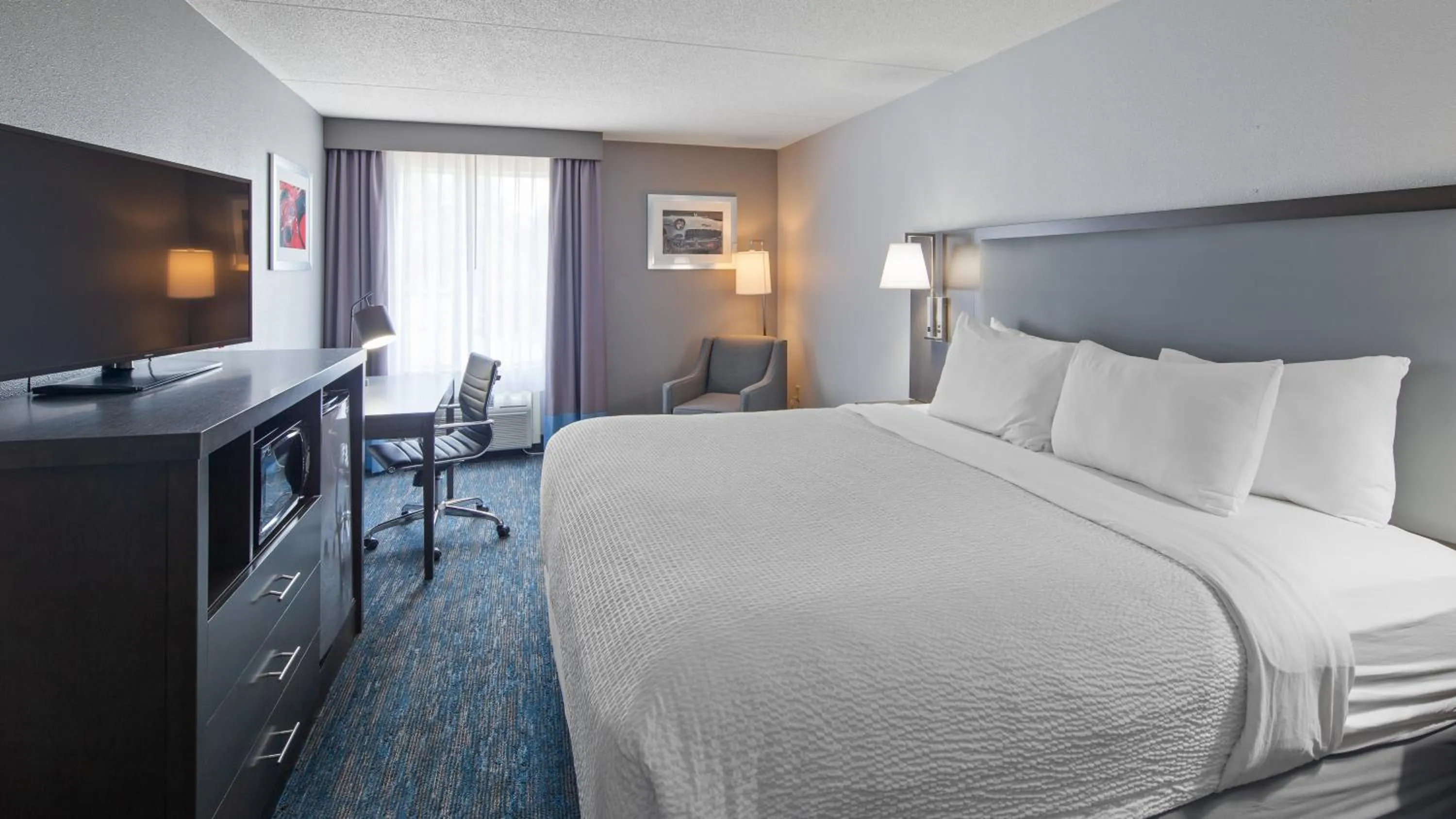 Bed in Best Western Carlisle South