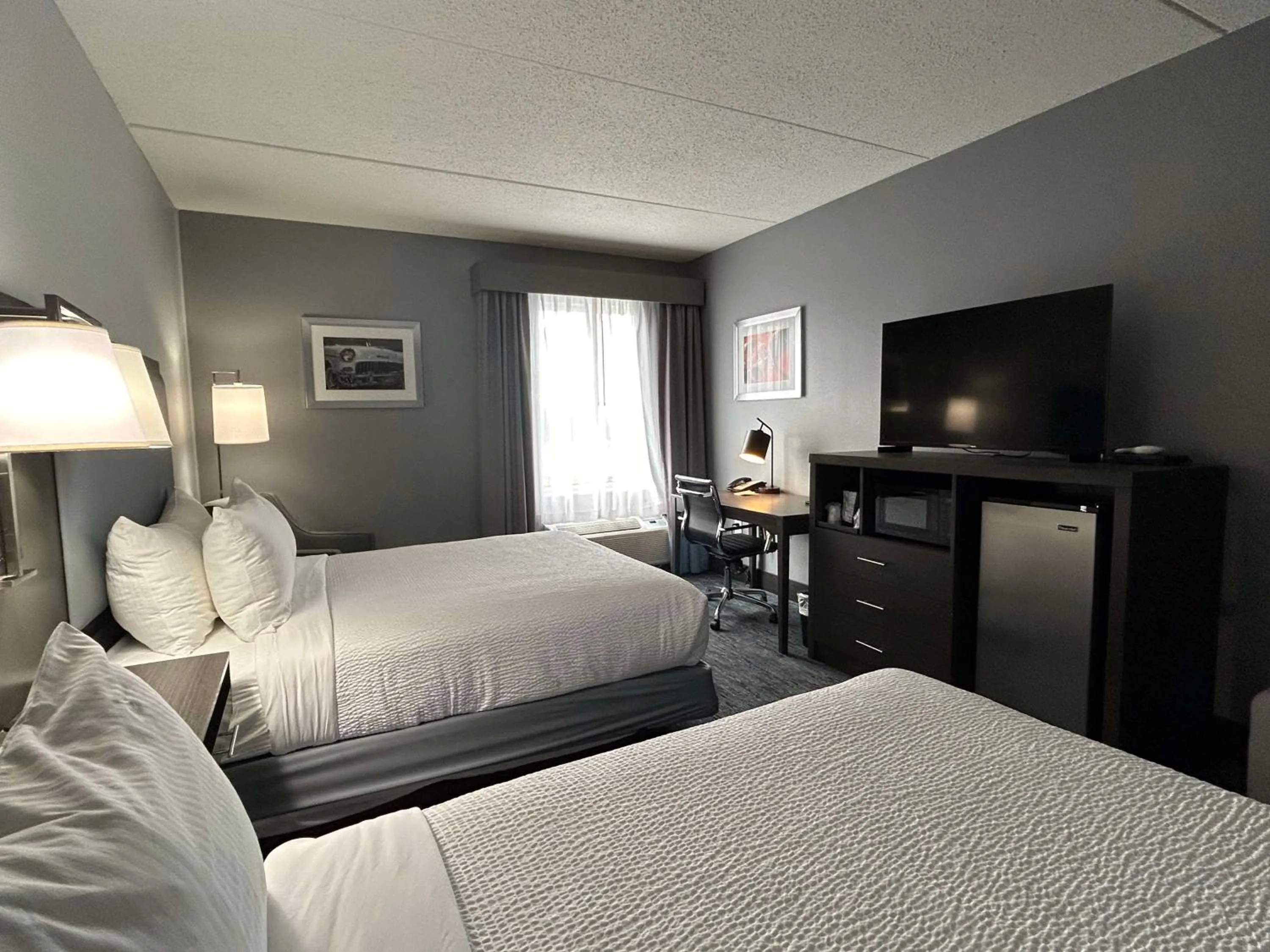 Bedroom, Bed in Best Western Carlisle South