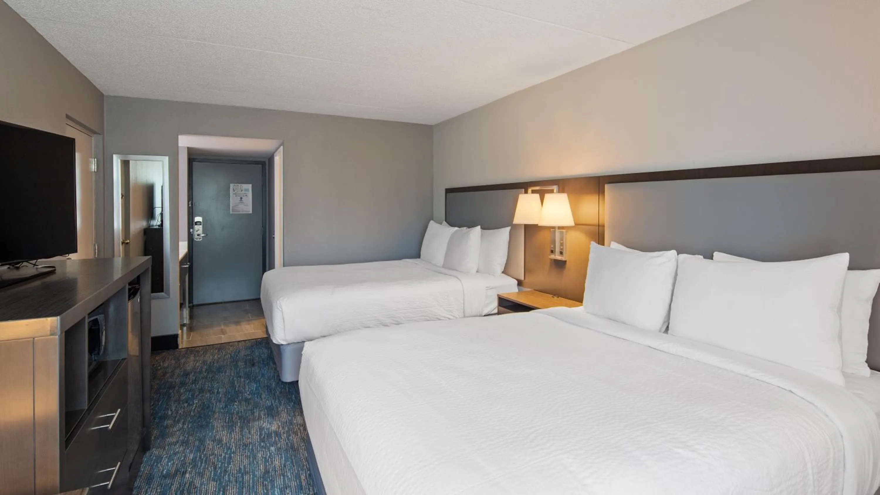 Bed in Best Western Carlisle South