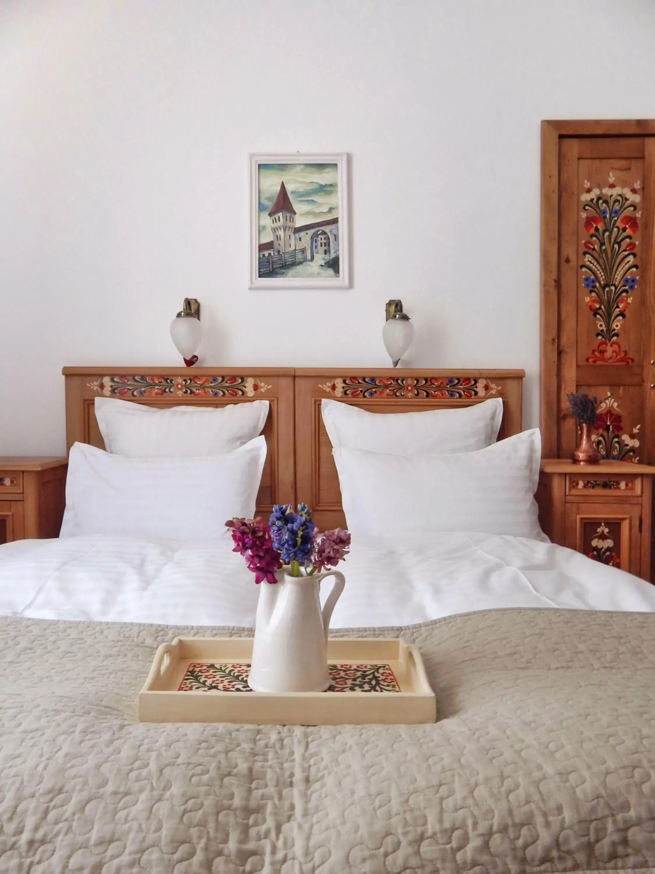 Standard Double or Twin Room - single occupancy in La Teo Pensiune si Pivnita Standard Double or Twin Room - single occupancy in La Teo Pensiune si Pivnita