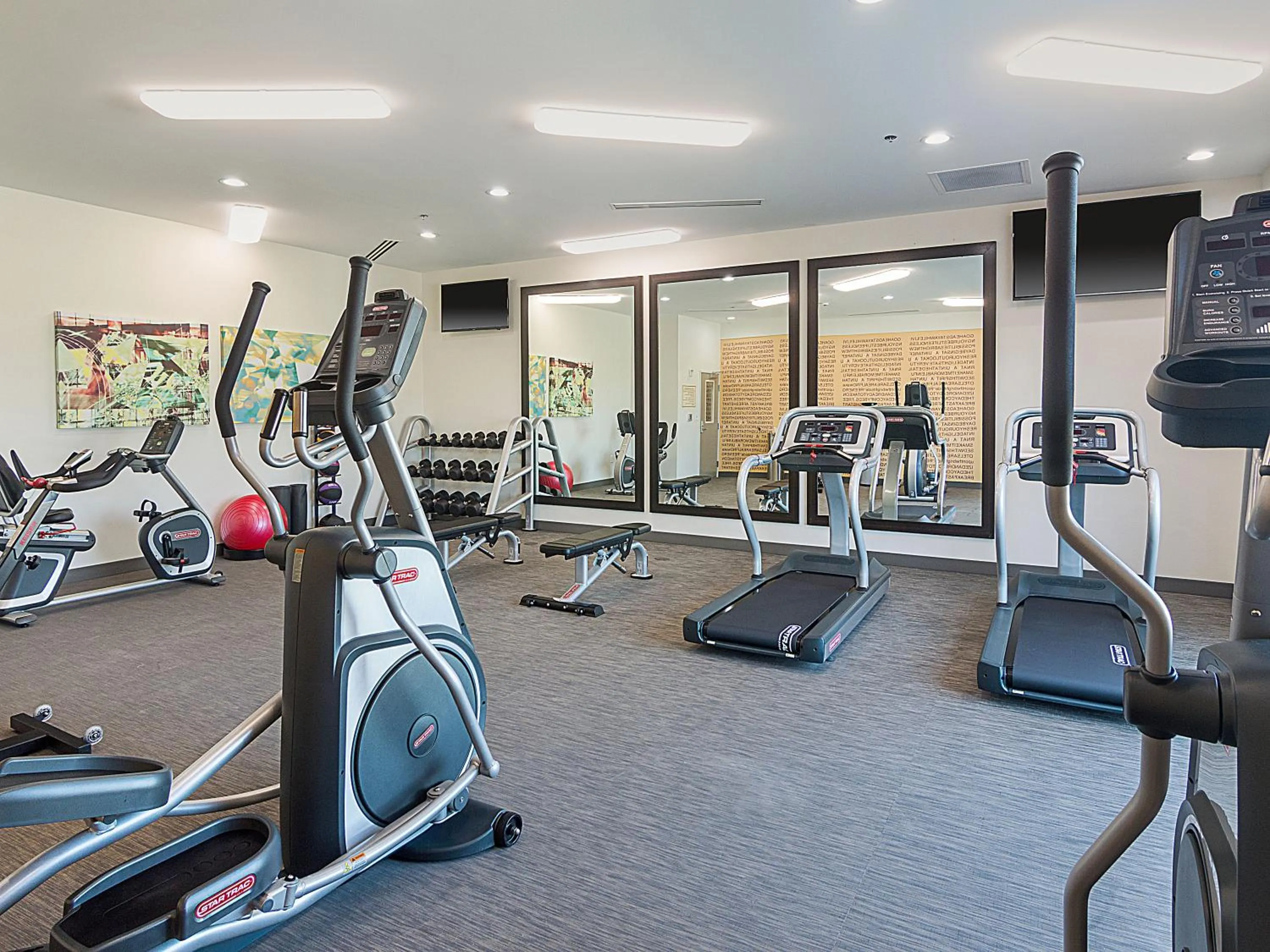 Fitness centre/facilities in Four Points by Sheraton Plano