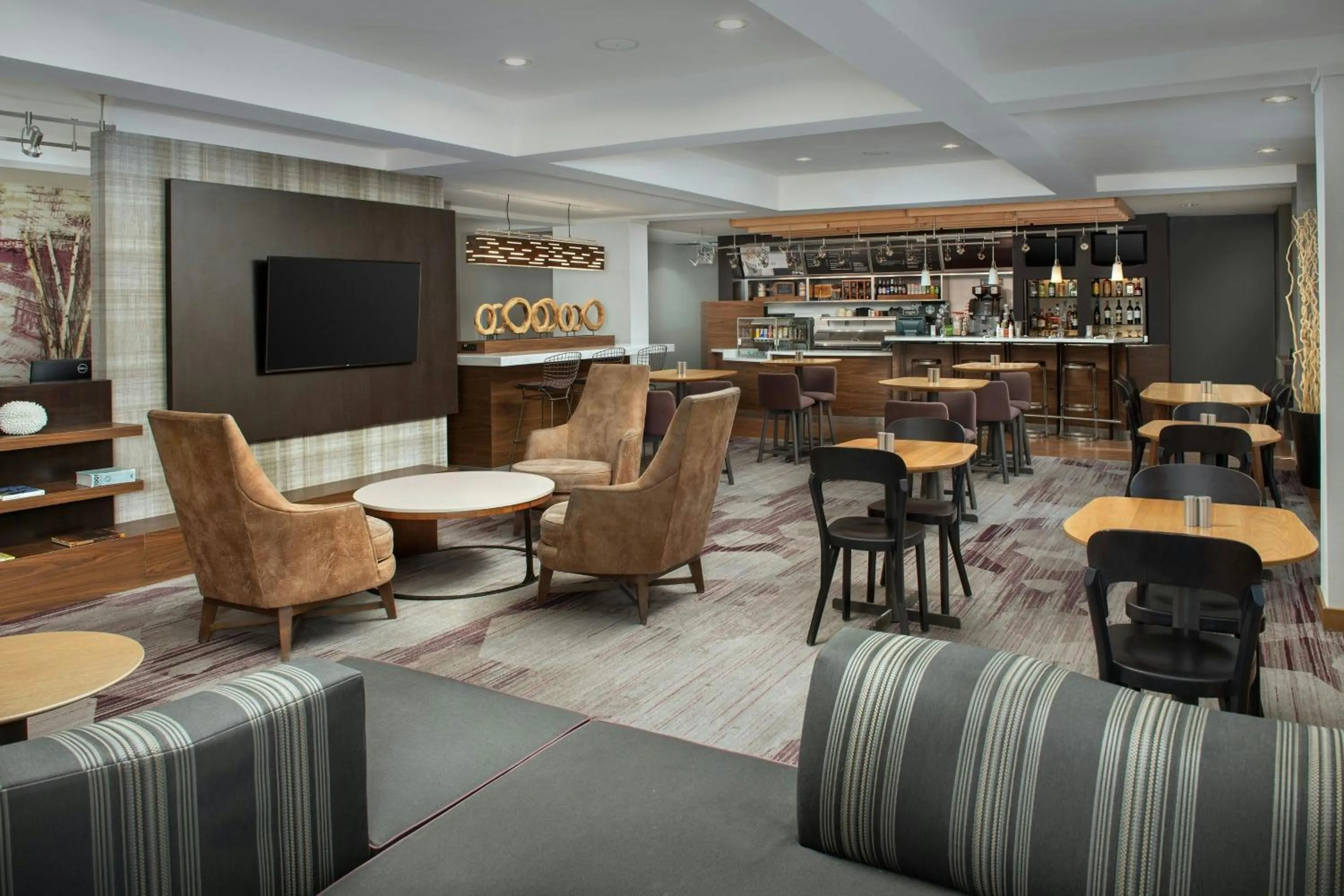Lobby or reception in Courtyard by Marriott Dayton Beavercreek