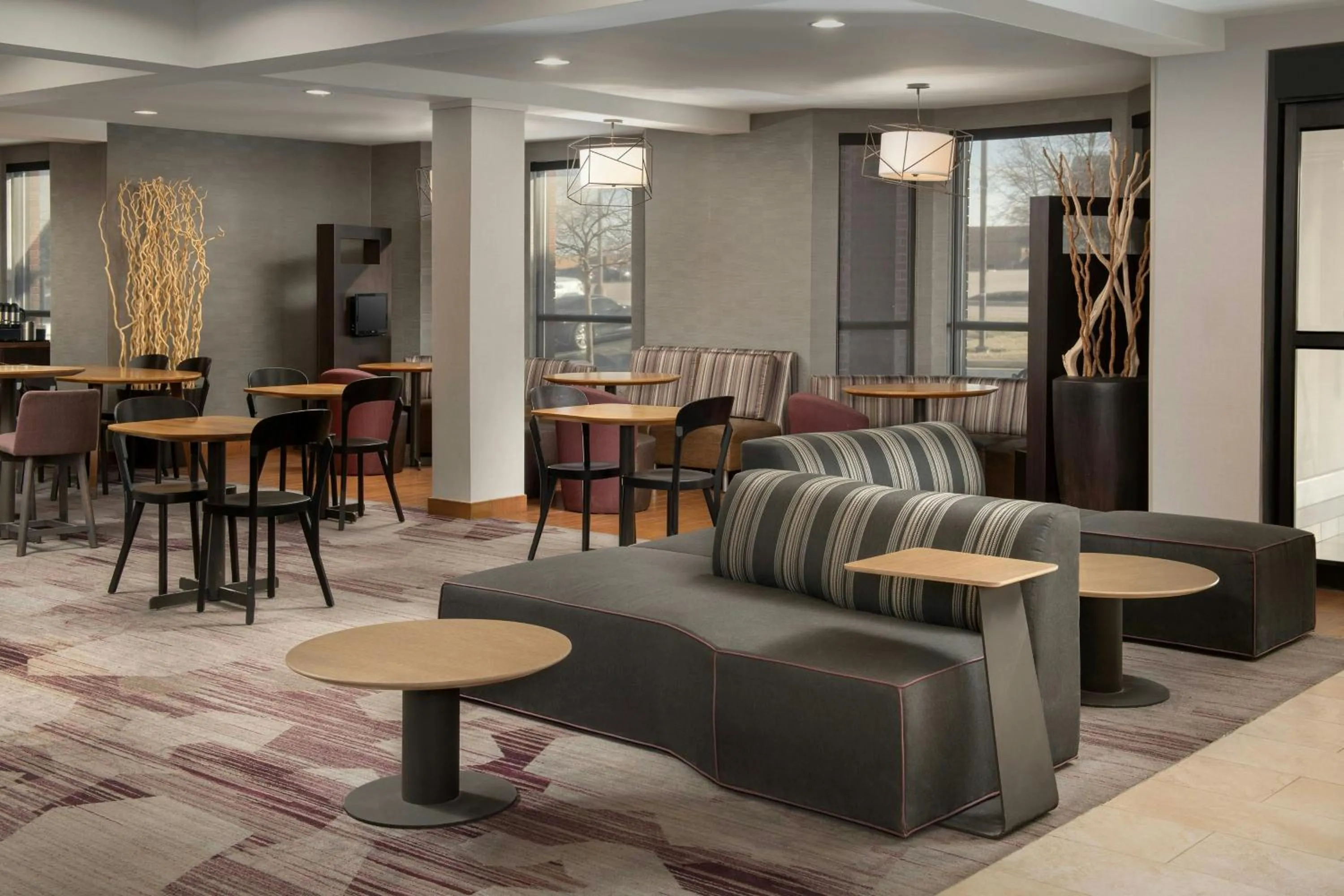Lobby or reception in Courtyard by Marriott Dayton Beavercreek