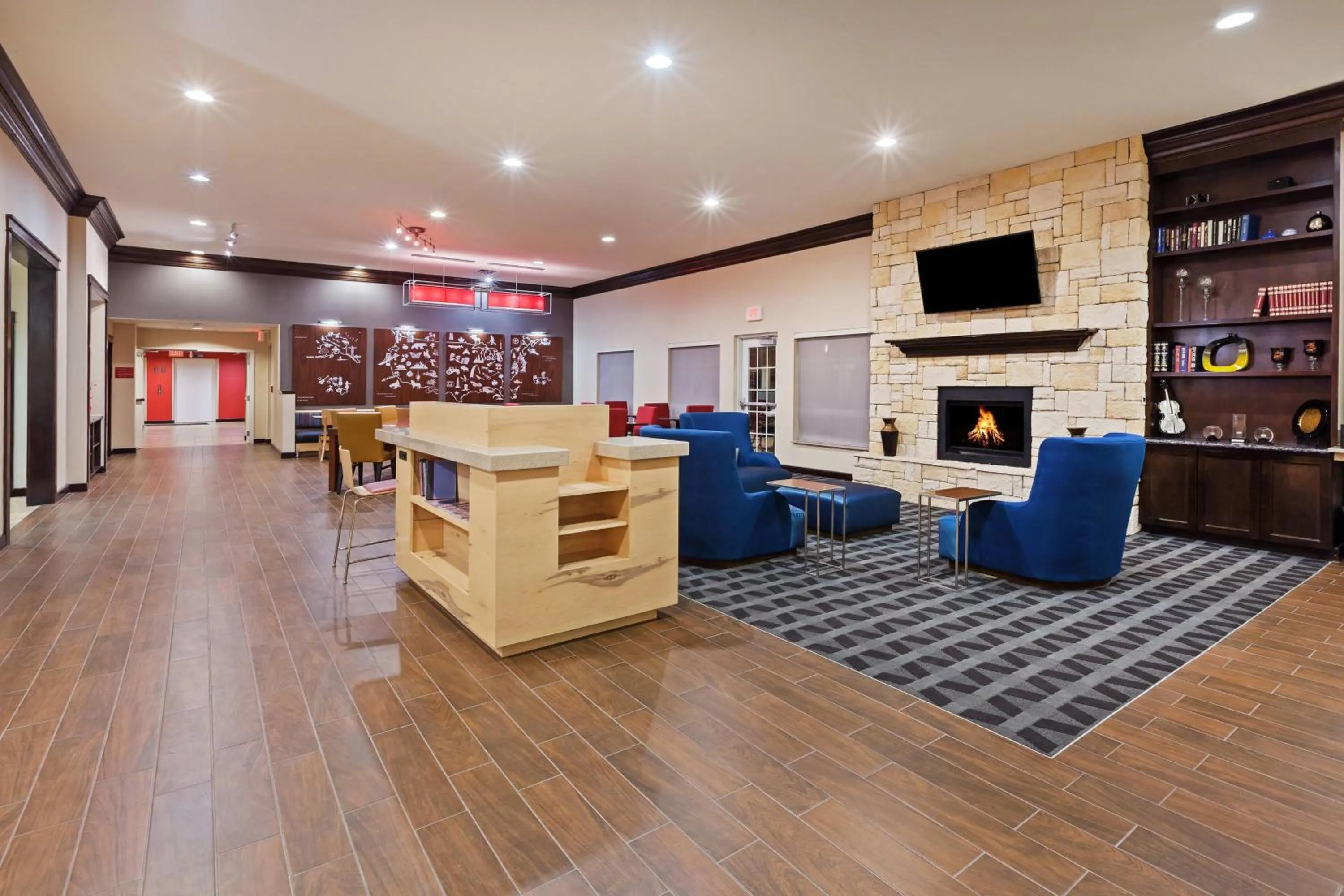 Lobby or reception in TownePlace Suites by Marriott Odessa