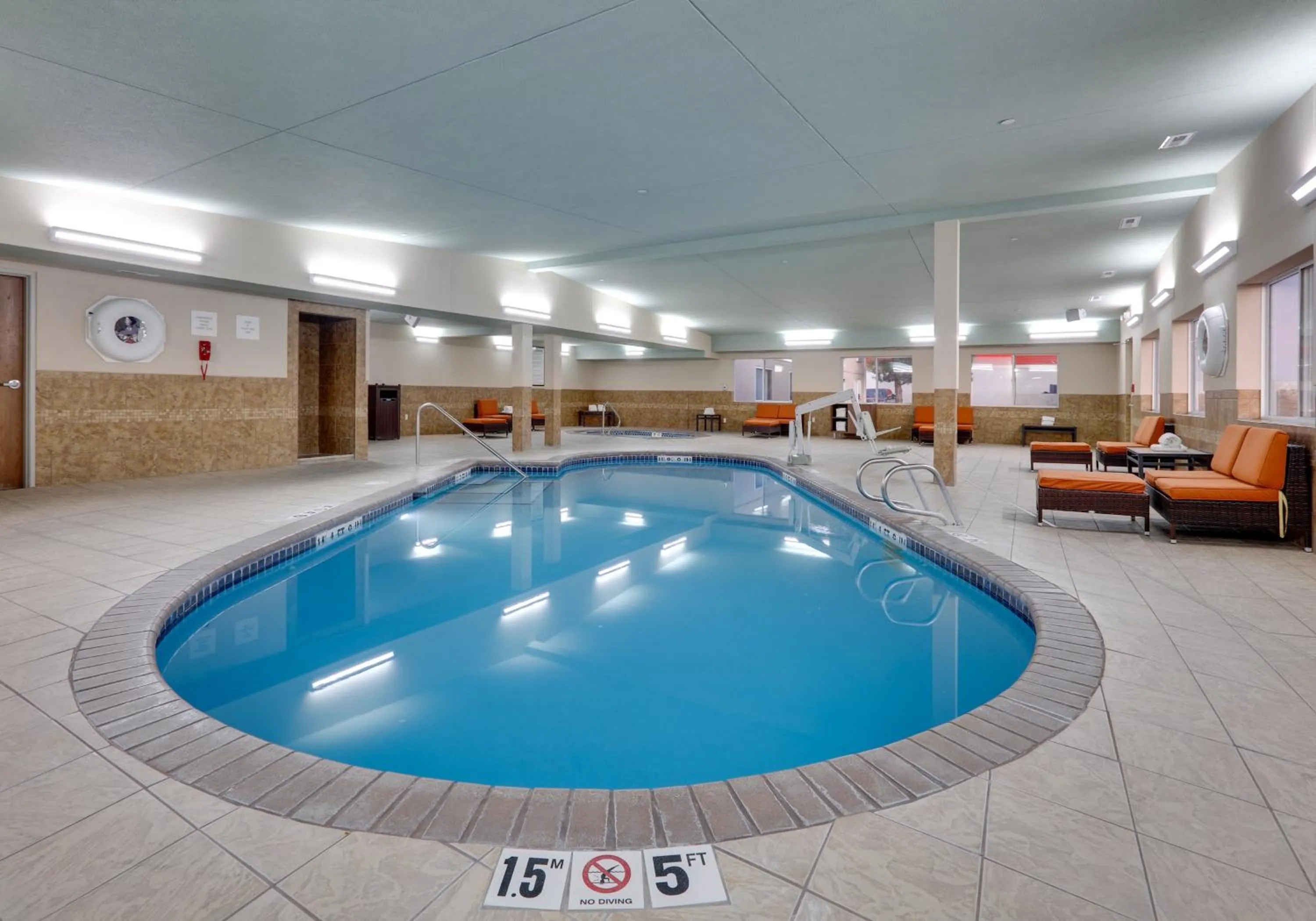 Swimming pool in Holiday Inn Express Scottsbluff - Gering by IHG