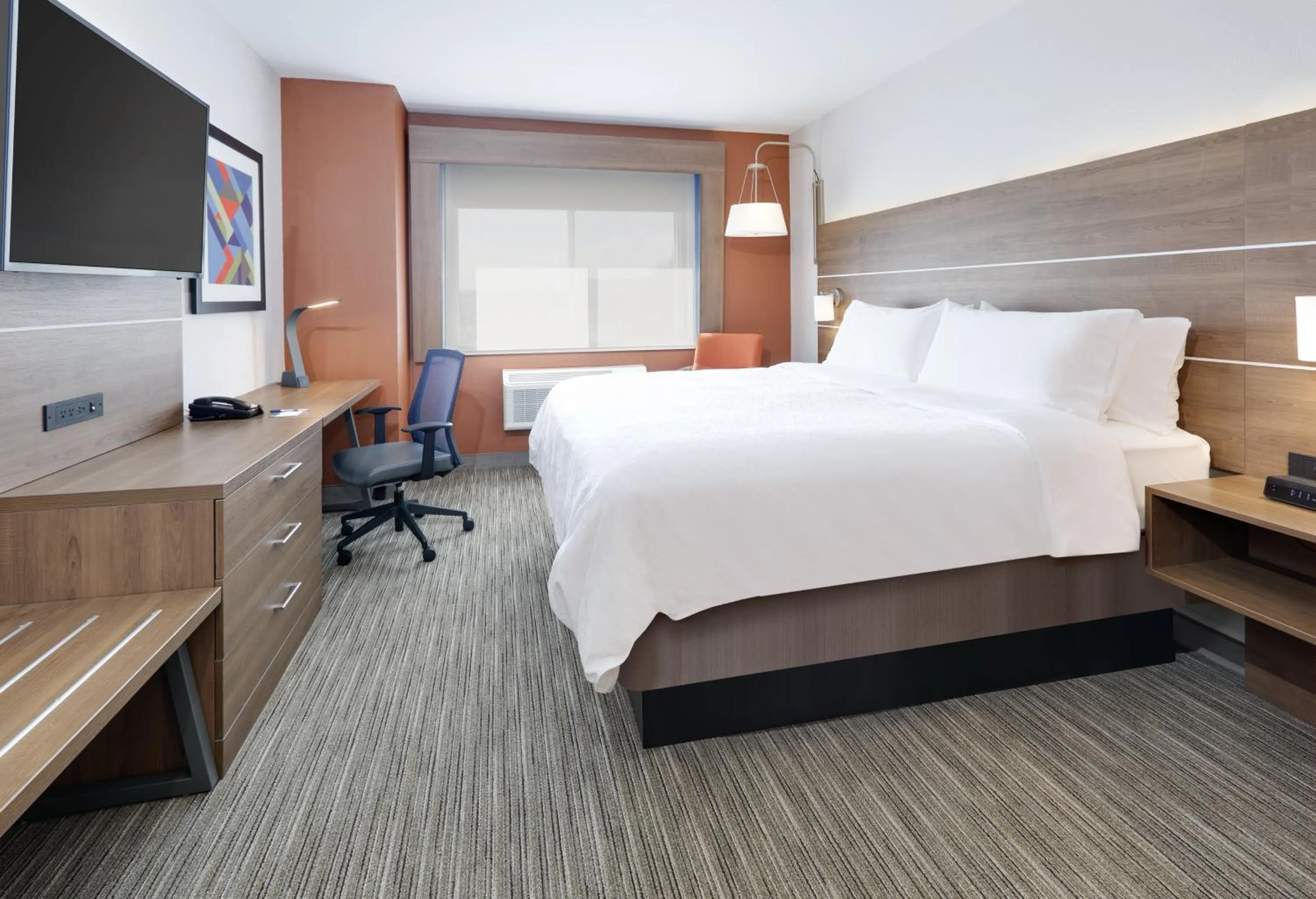 Photo of the whole room, Bed in Holiday Inn Express Scottsbluff - Gering by IHG
