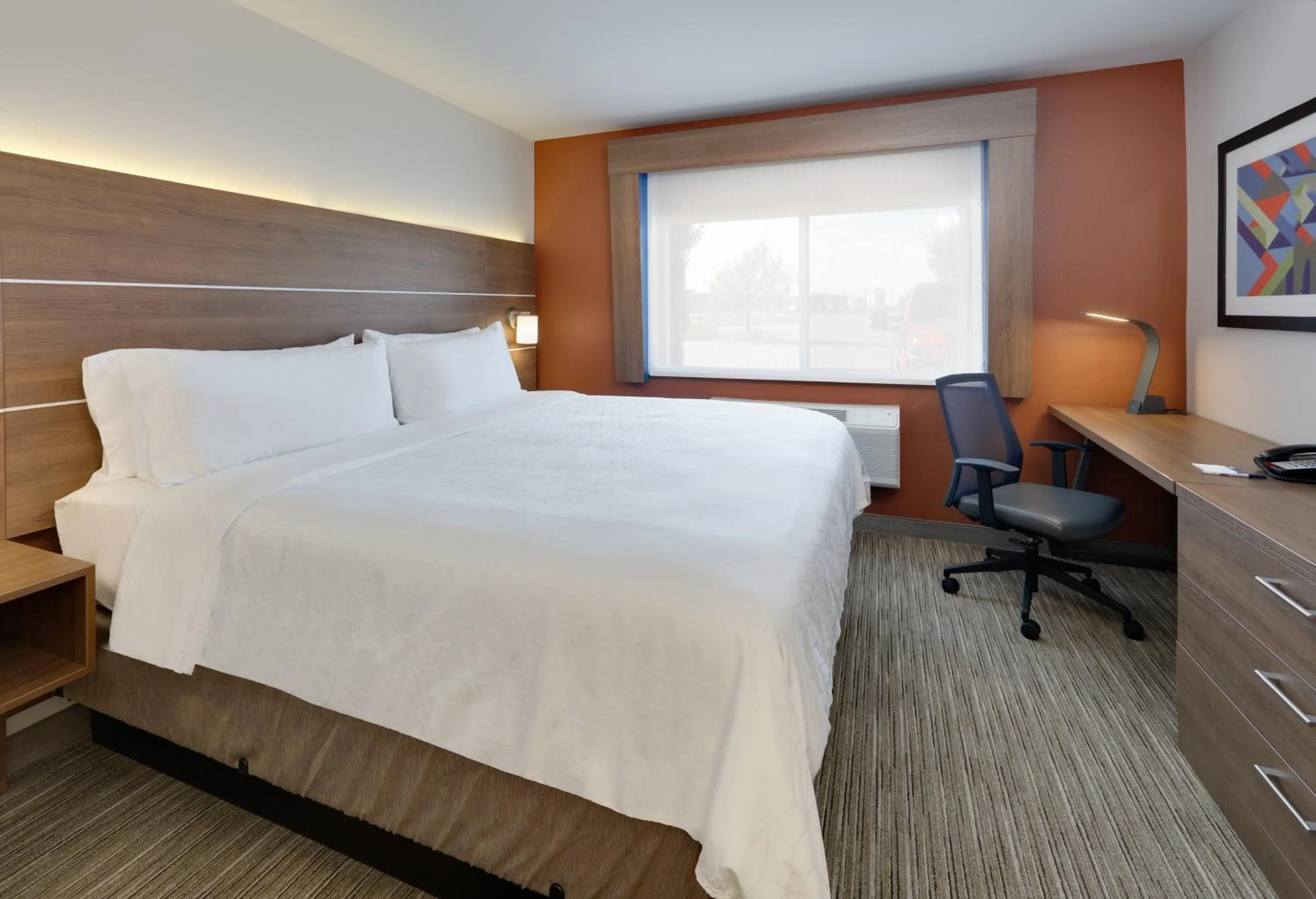 Photo of the whole room, Bed in Holiday Inn Express Scottsbluff - Gering by IHG
