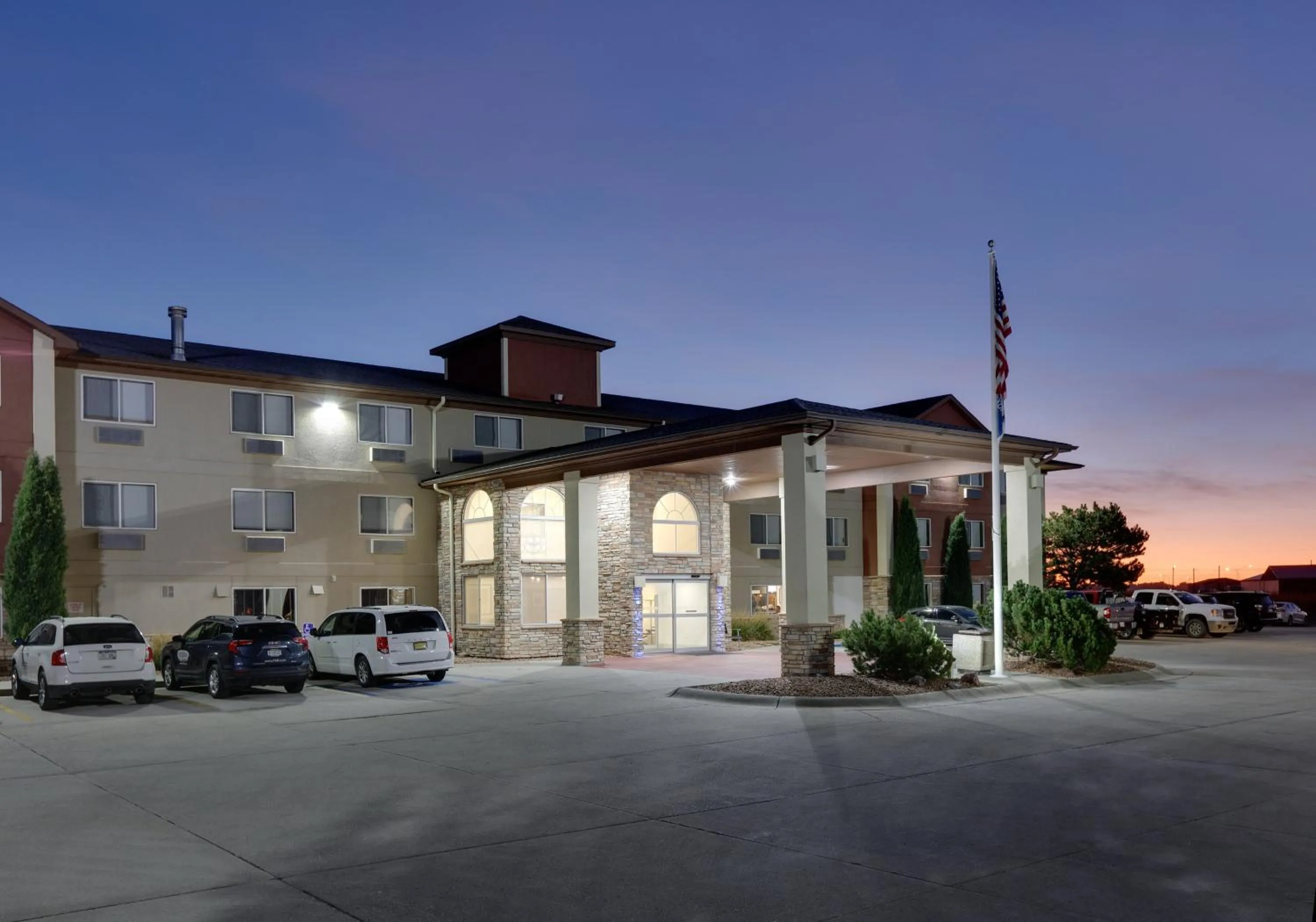 Property building in Holiday Inn Express Scottsbluff - Gering by IHG