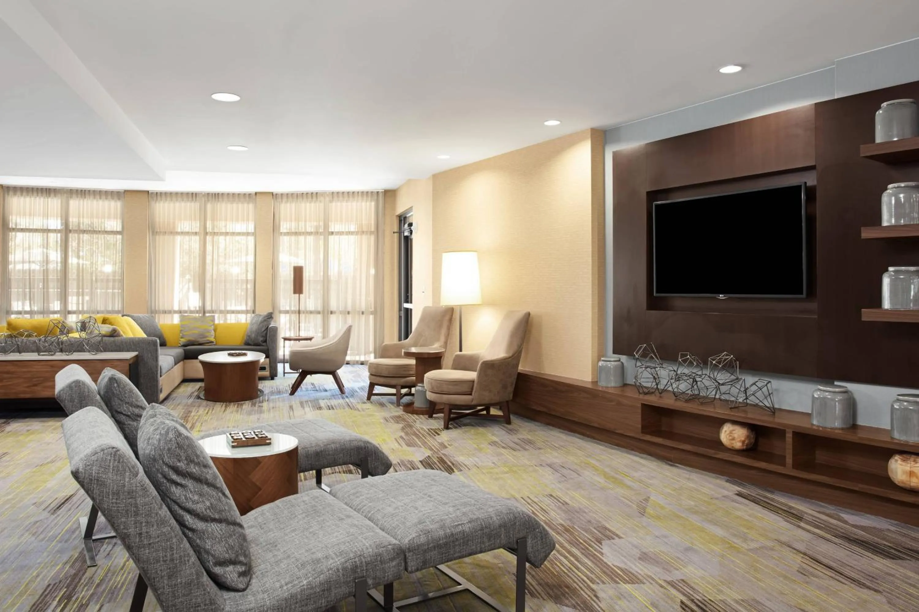 Lobby or reception in Courtyard by Marriott St. Augustine I-95