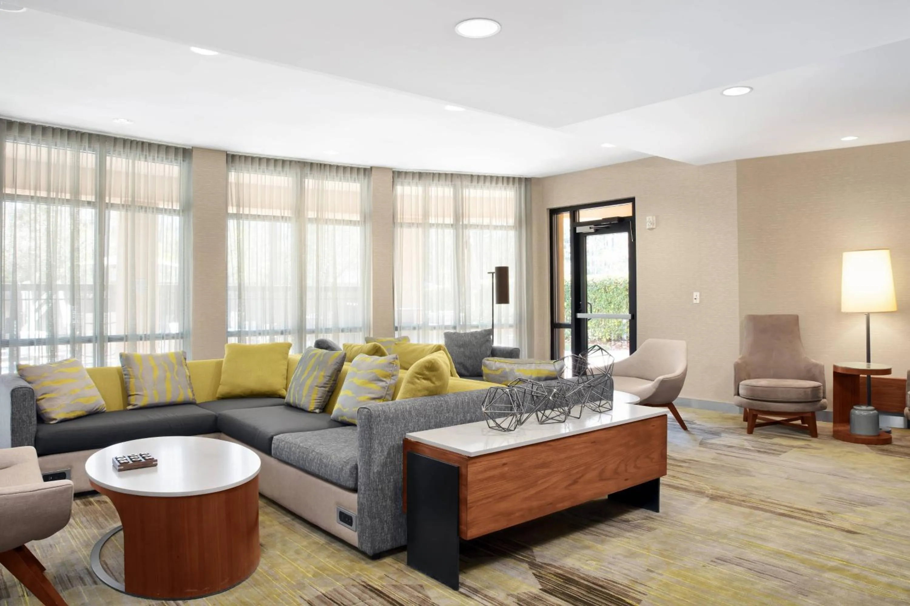 Lobby or reception in Courtyard by Marriott St. Augustine I-95