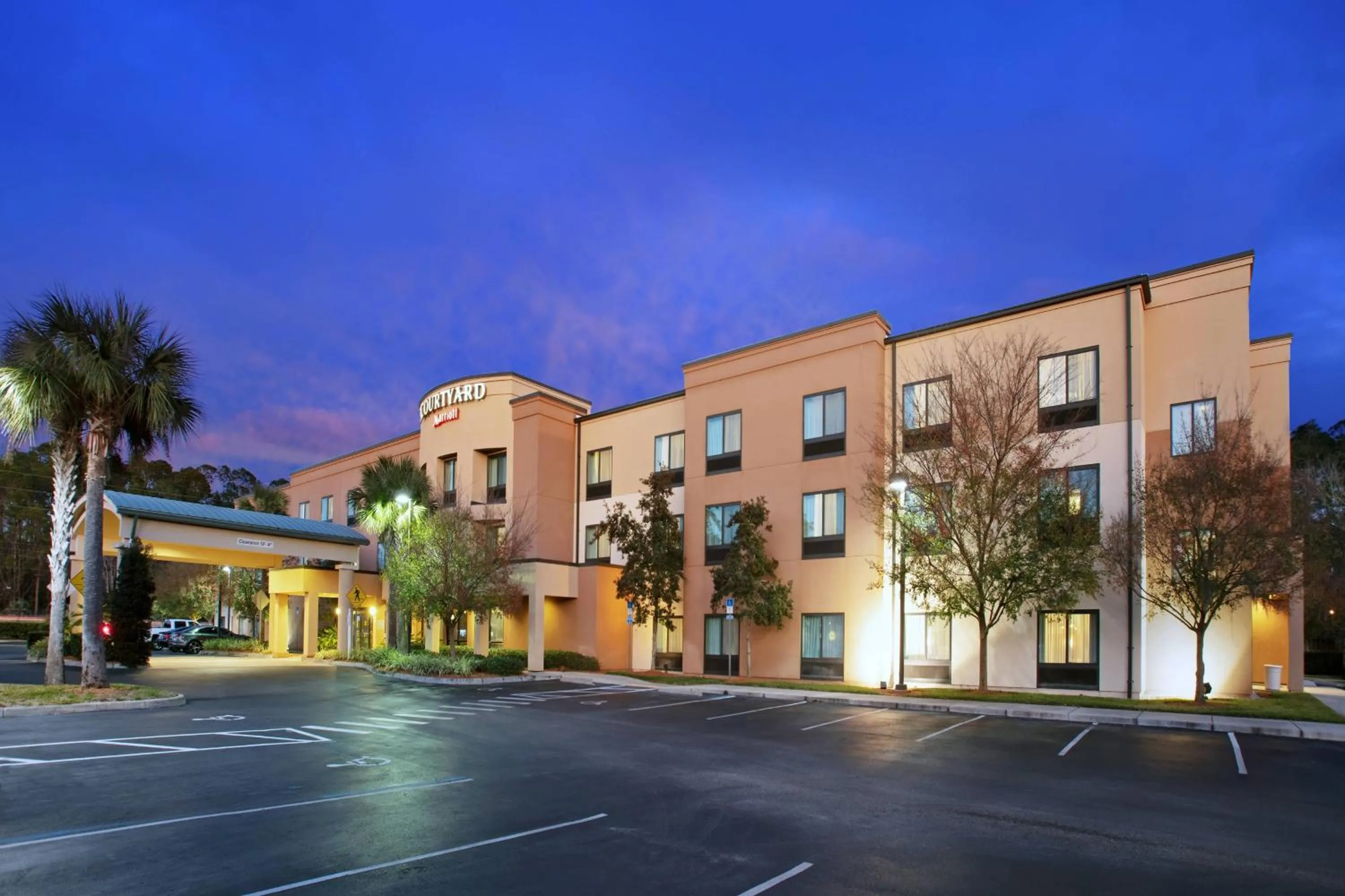Property building in Courtyard by Marriott St. Augustine I-95
