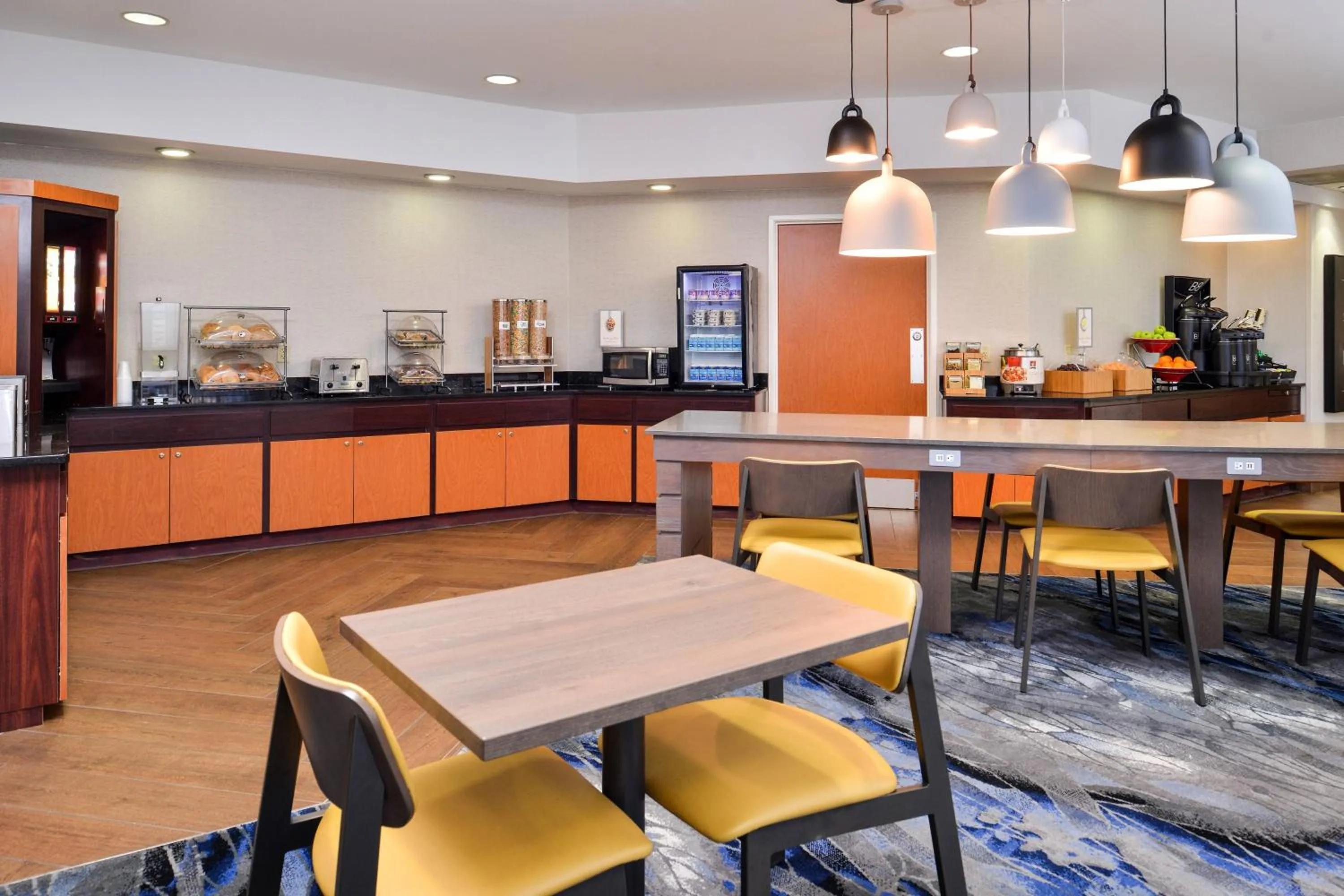 Restaurant/places to eat in Fairfield Inn & Suites by Marriott Ocala
