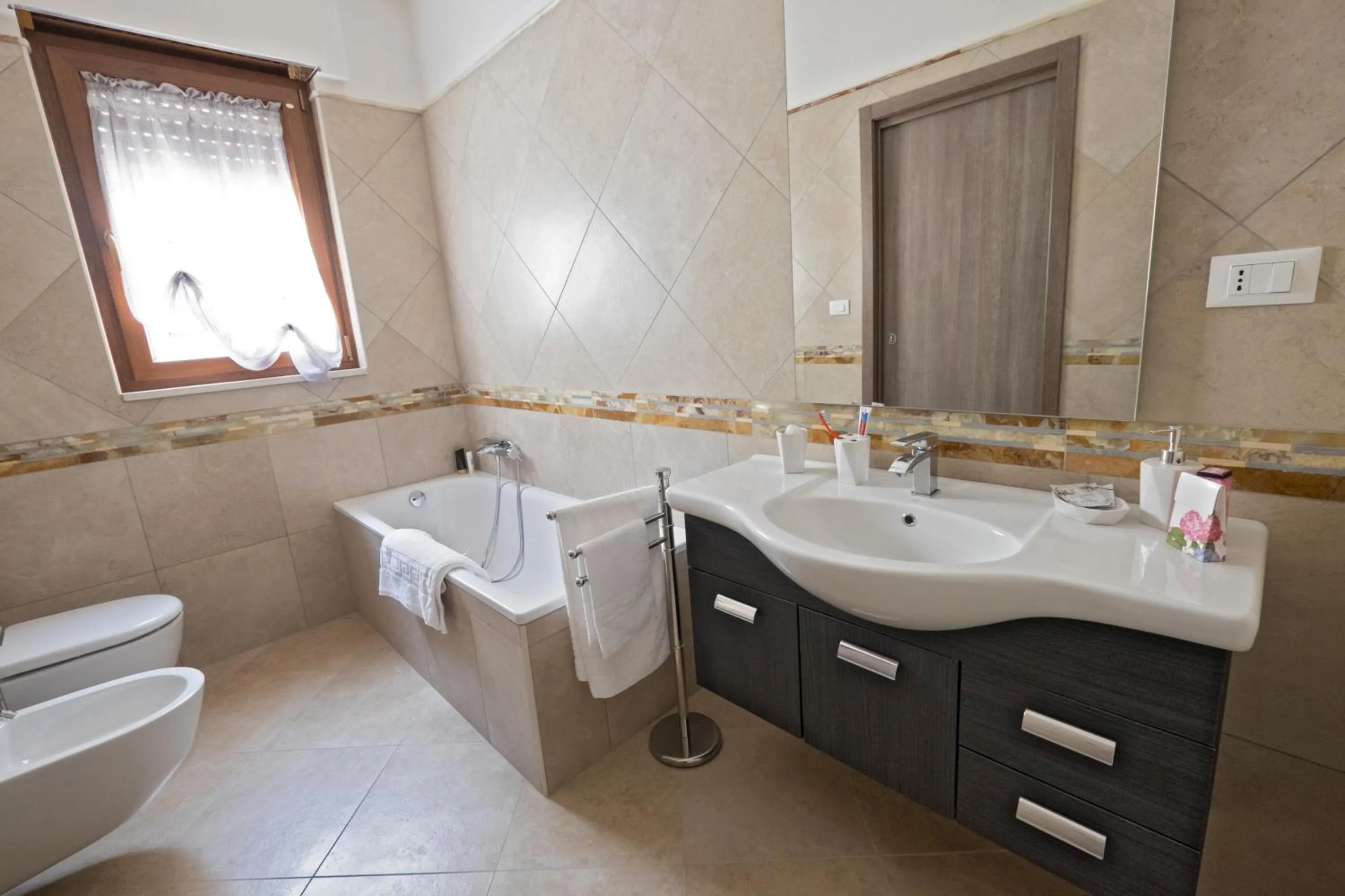 Bathroom in Monte Castello