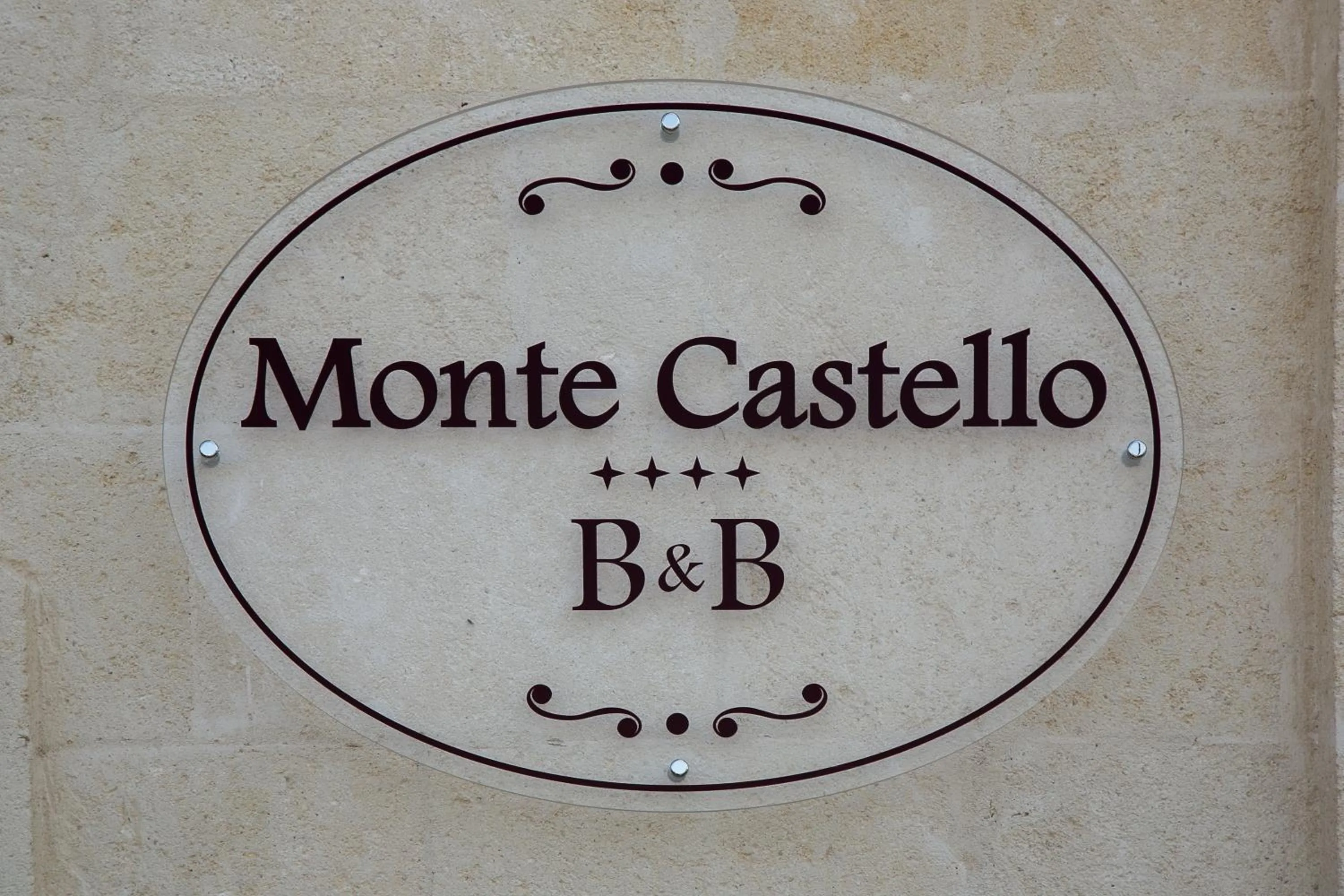 Property logo or sign in Monte Castello