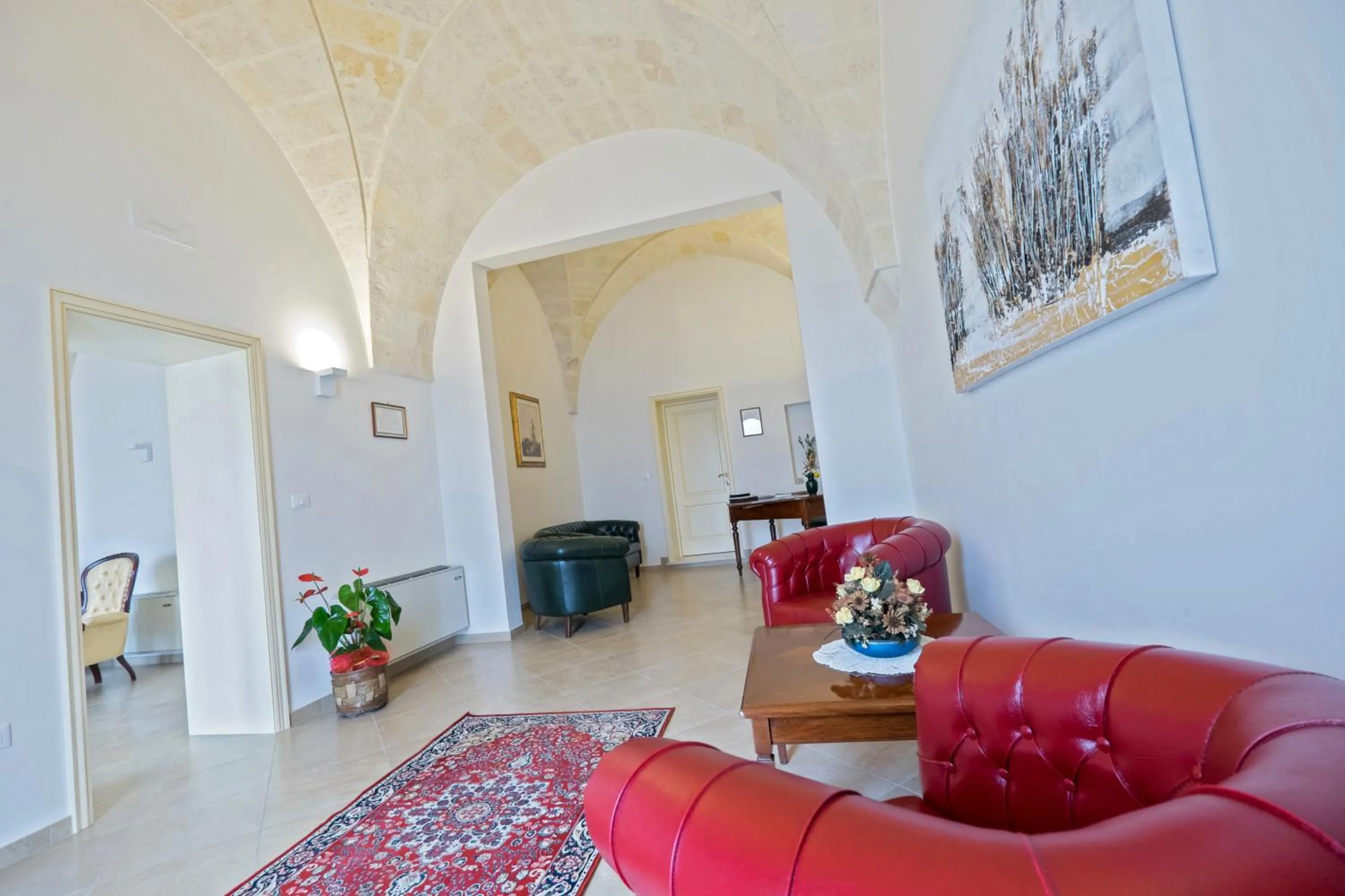 Lobby or reception in Monte Castello