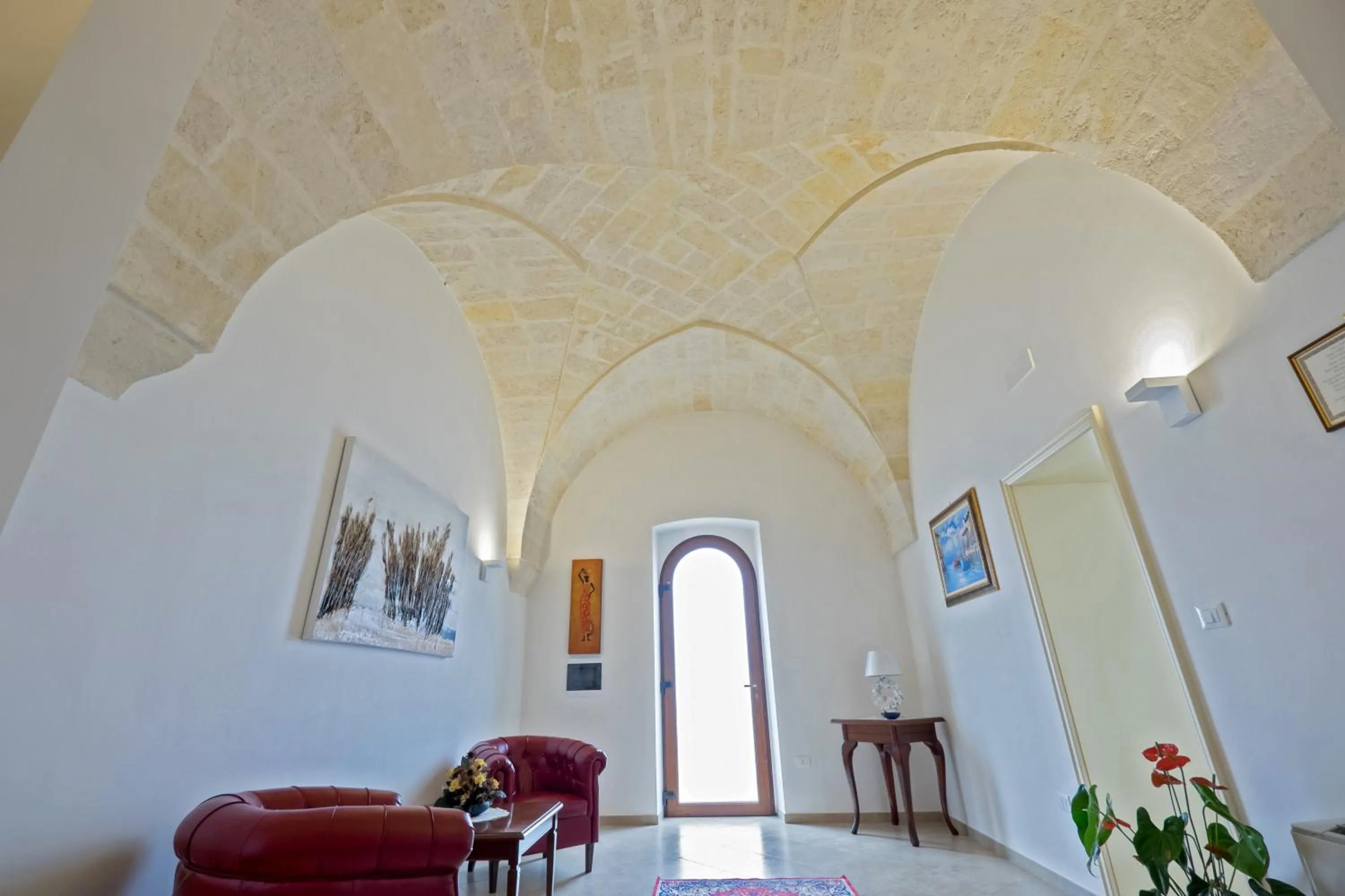 Lobby or reception in Monte Castello