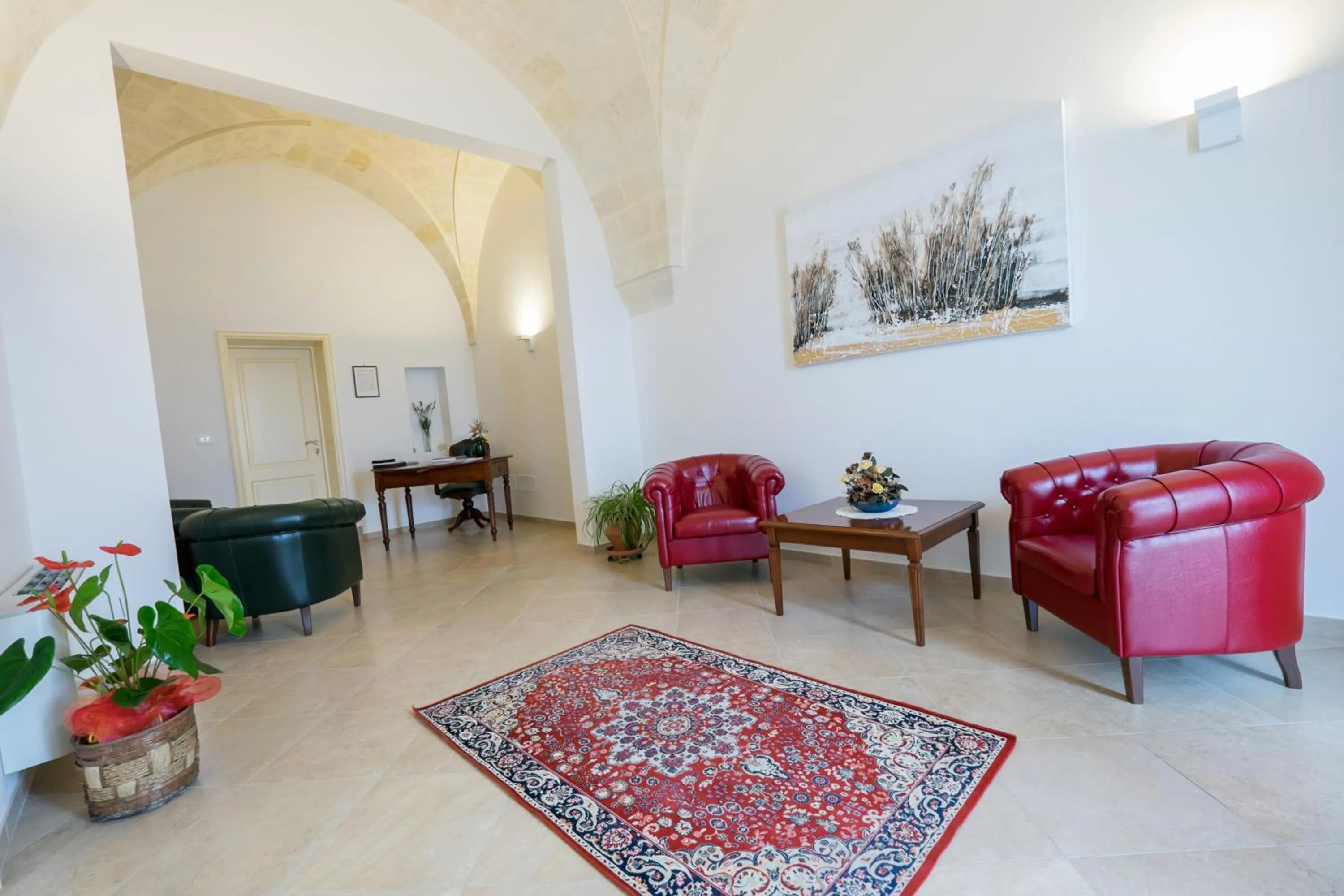 Lobby or reception in Monte Castello