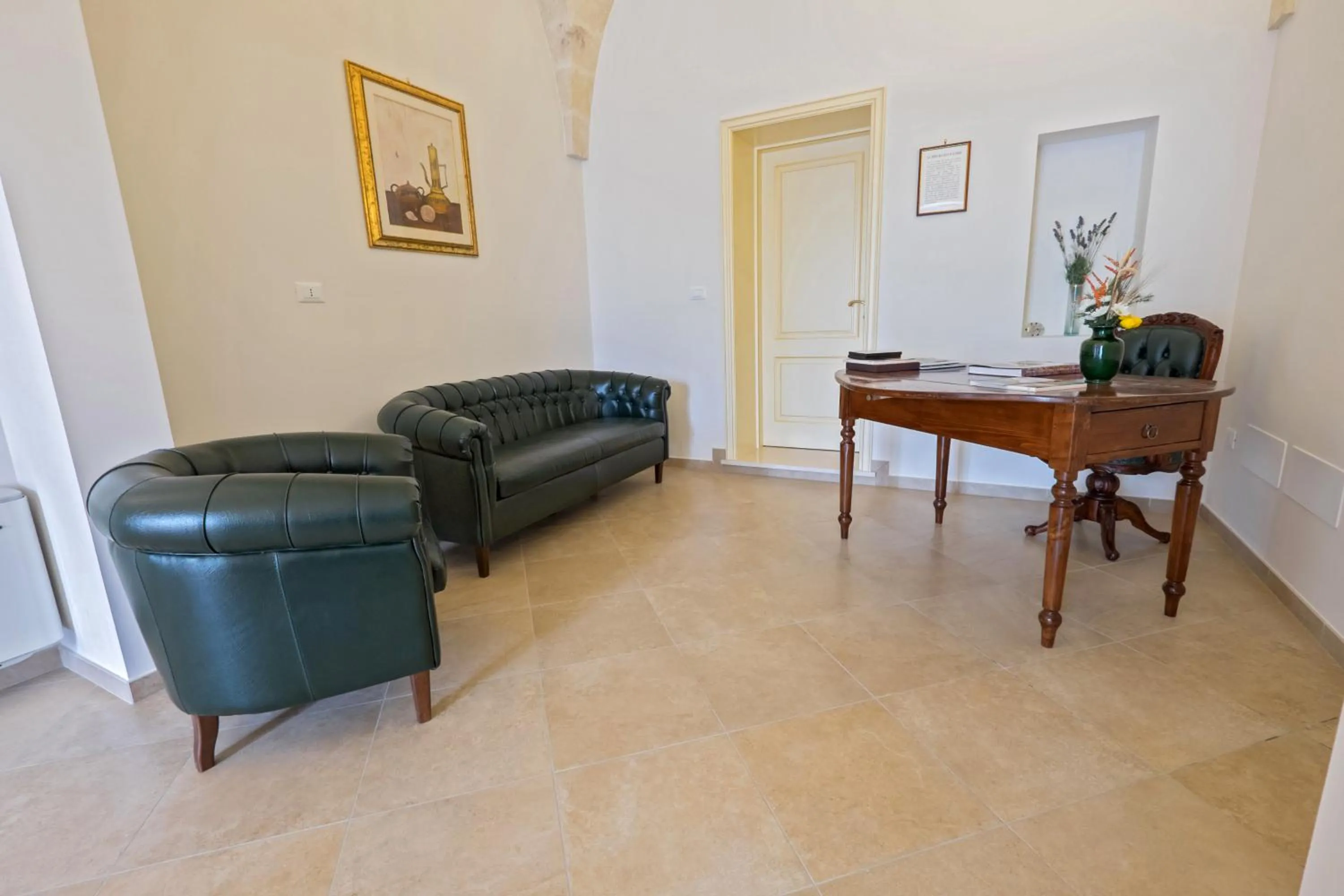 Lobby or reception in Monte Castello