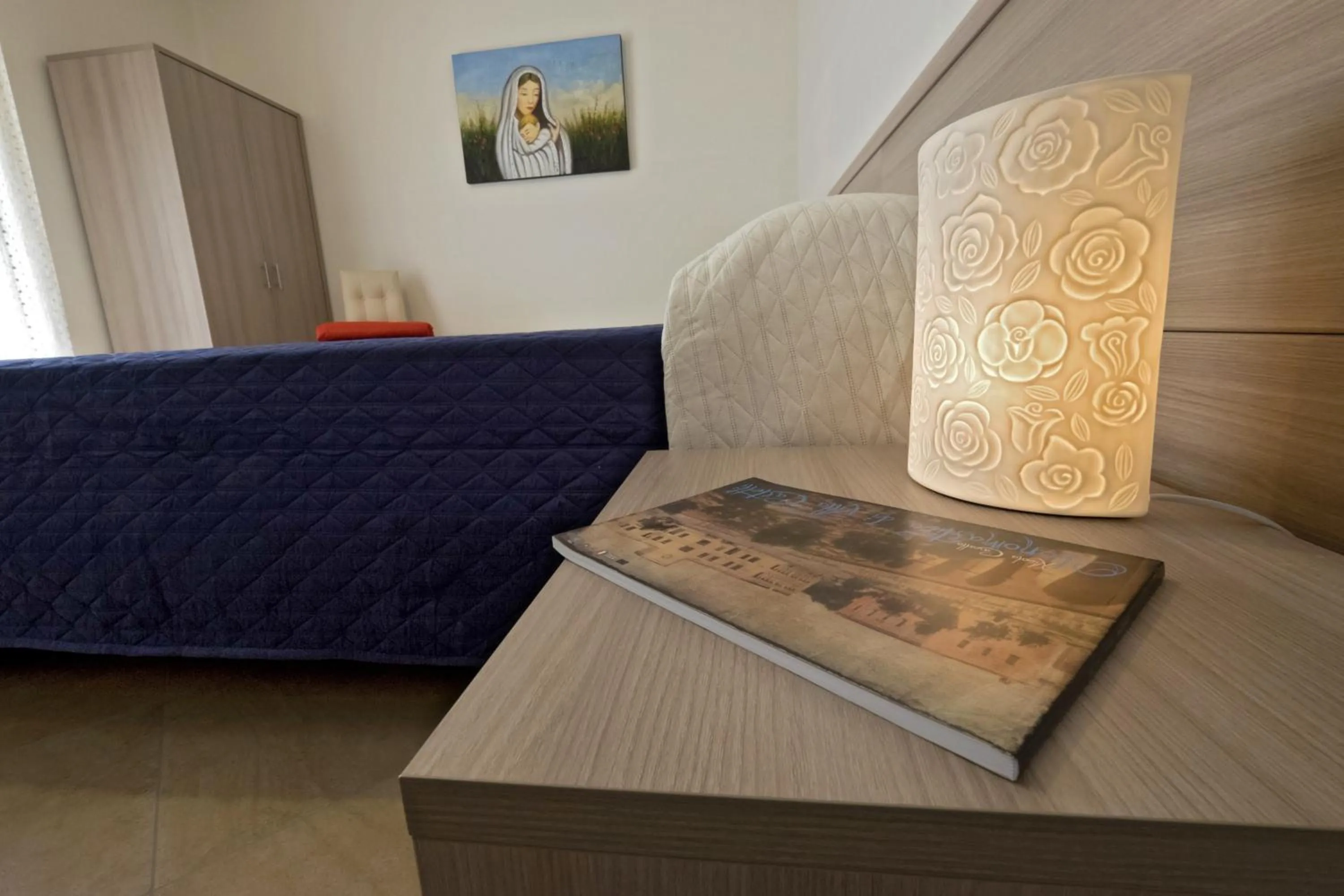 Decorative detail in Monte Castello