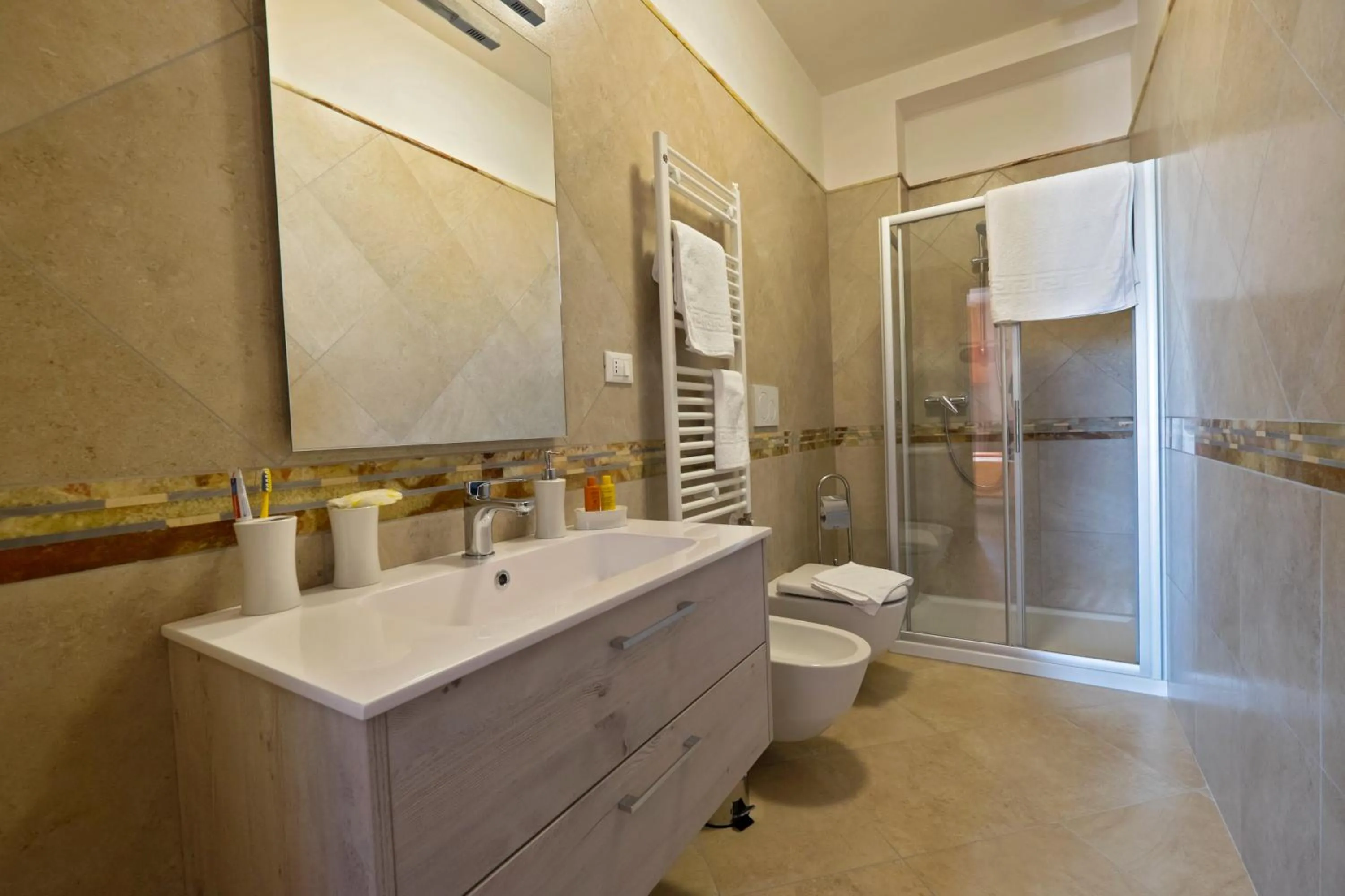 Bathroom in Monte Castello