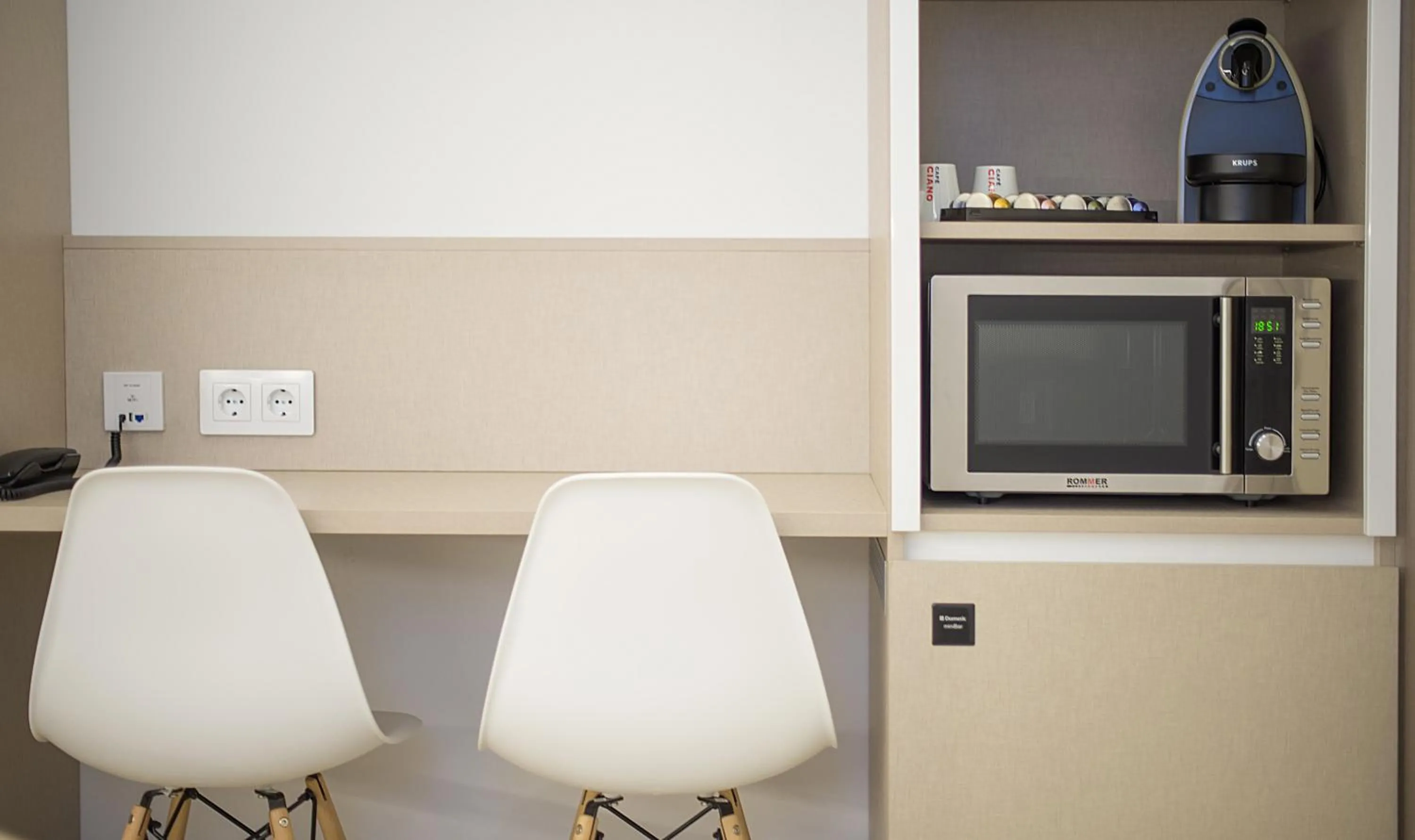 Coffee/tea facilities in Sono House