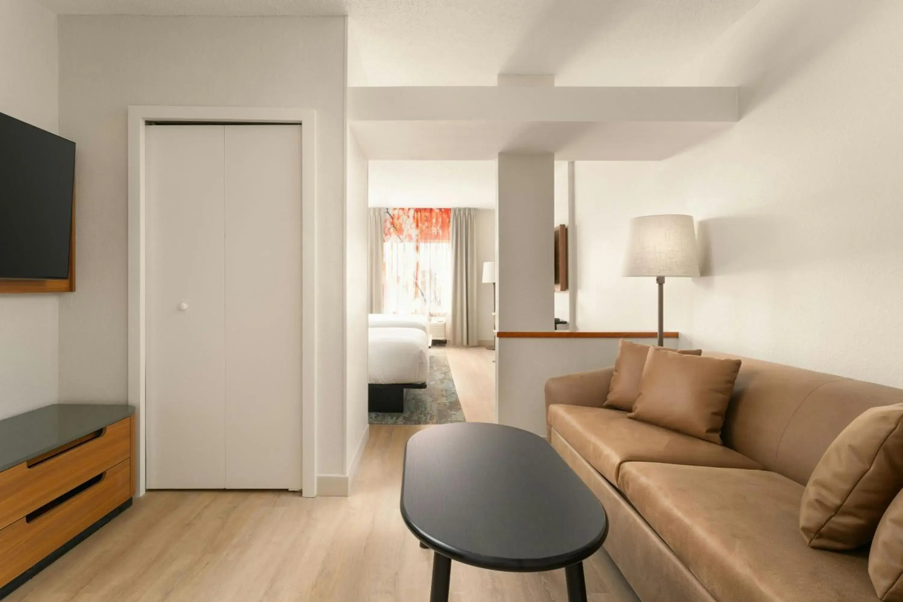 Queen Suite with Two Queen Beds and Sofa Bed in Fairfield Inn and Suites Jacksonville Beach Queen Suite with Two Queen Beds and Sofa Bed in Fairfield Inn and Suites Jacksonville Beach