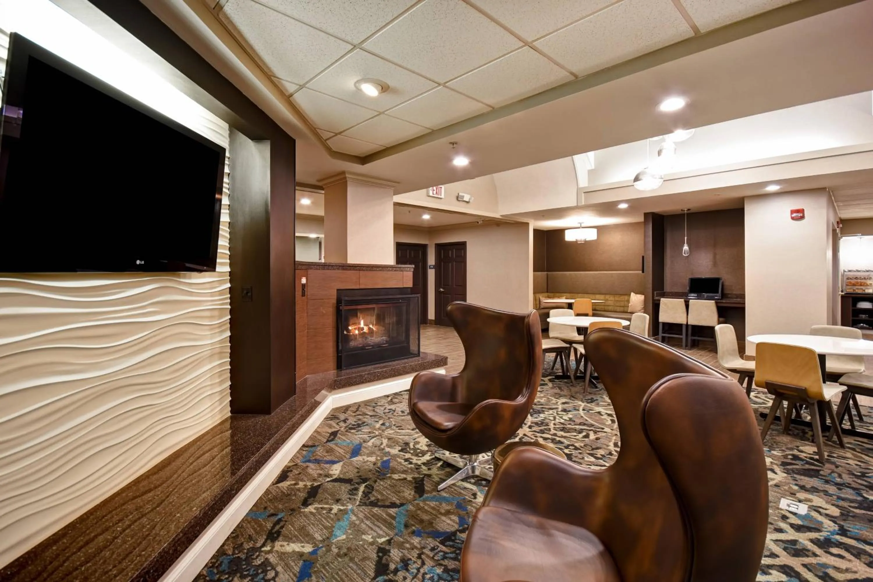 Lobby or reception in Residence Inn by Marriott Dayton Beavercreek