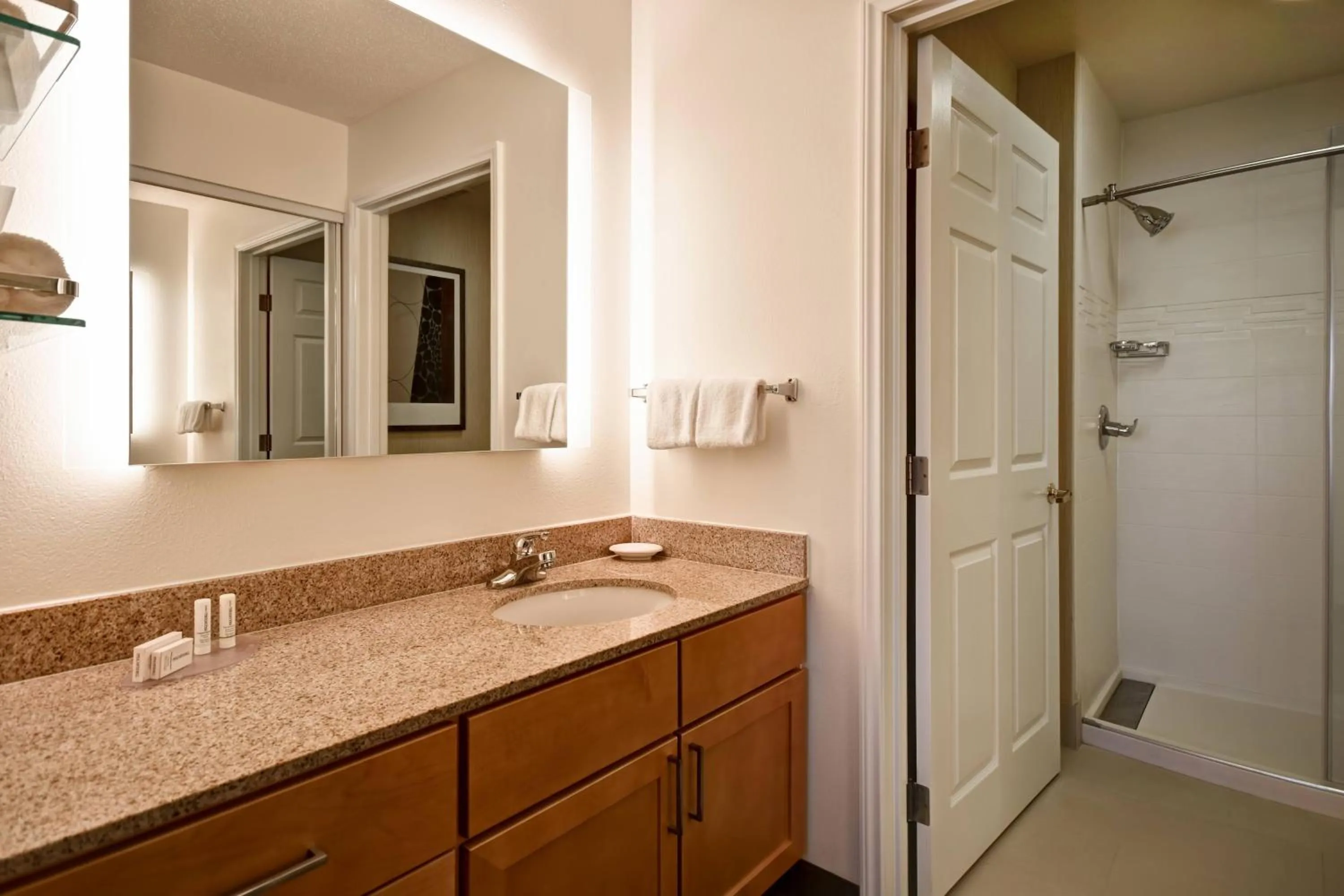 Bathroom in Residence Inn by Marriott Dayton Beavercreek