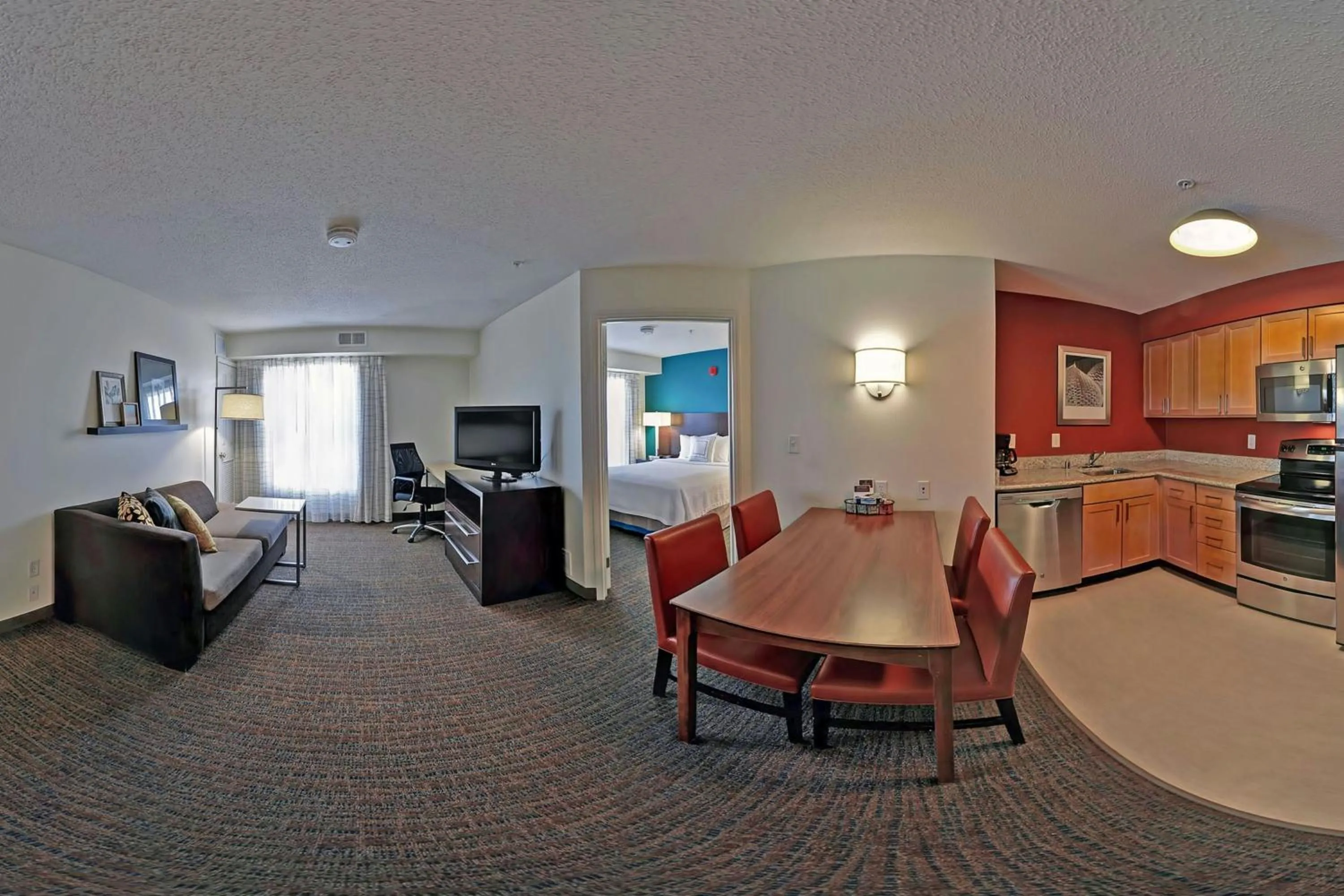 Bedroom in Residence Inn by Marriott Dayton Beavercreek