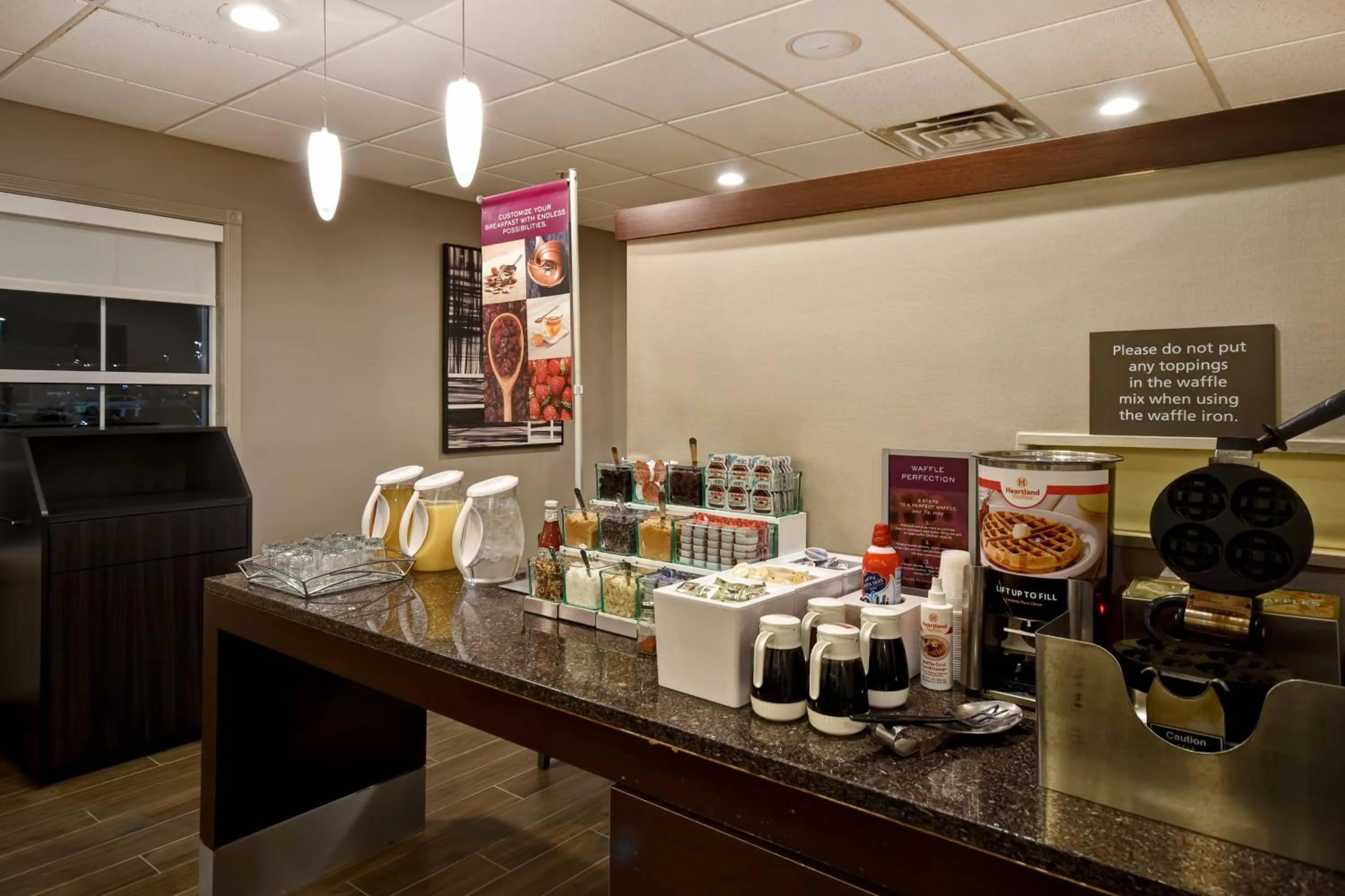Breakfast in Residence Inn by Marriott Dayton Beavercreek