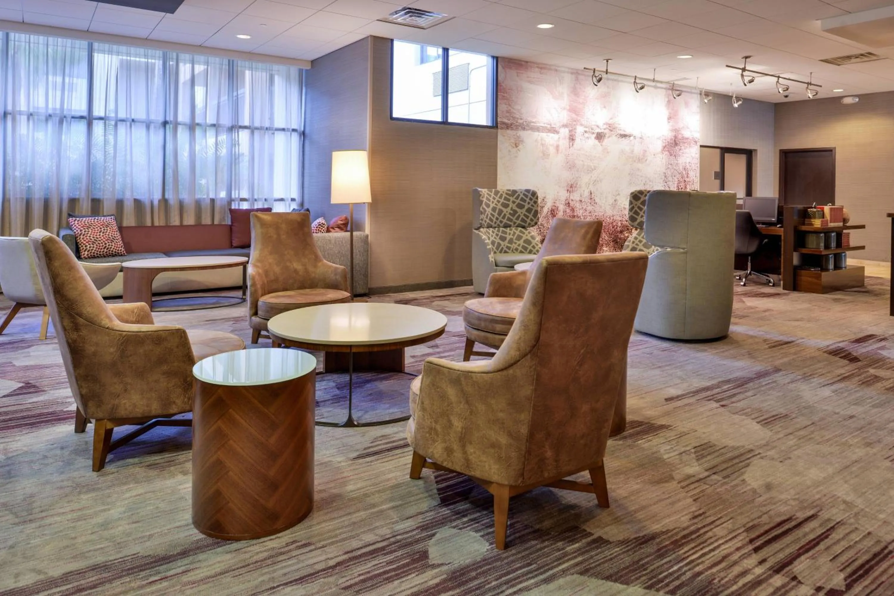 Lobby or reception in Courtyard by Marriott Ocala