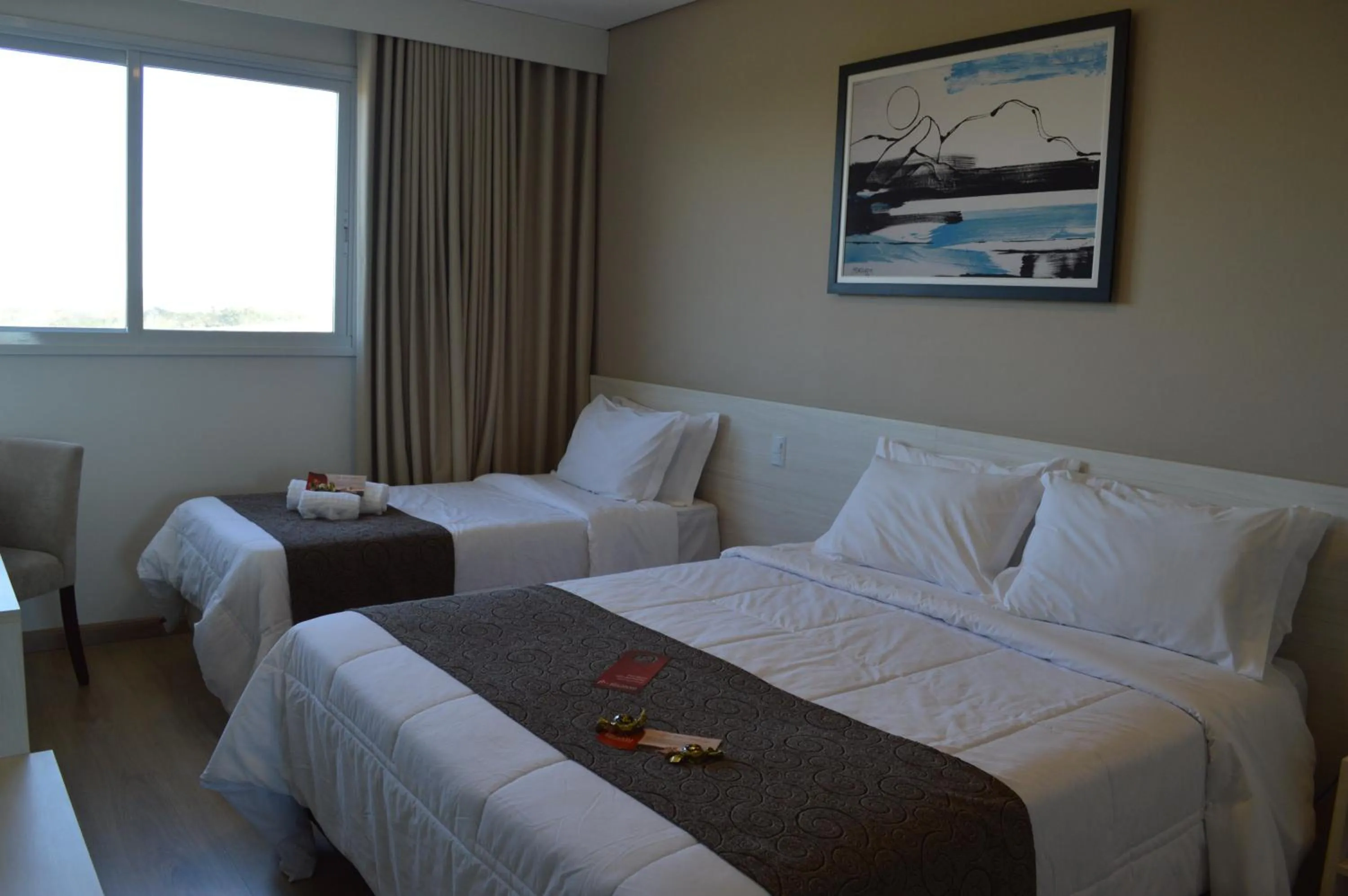 Bedroom in Hotel Recanto Maestro