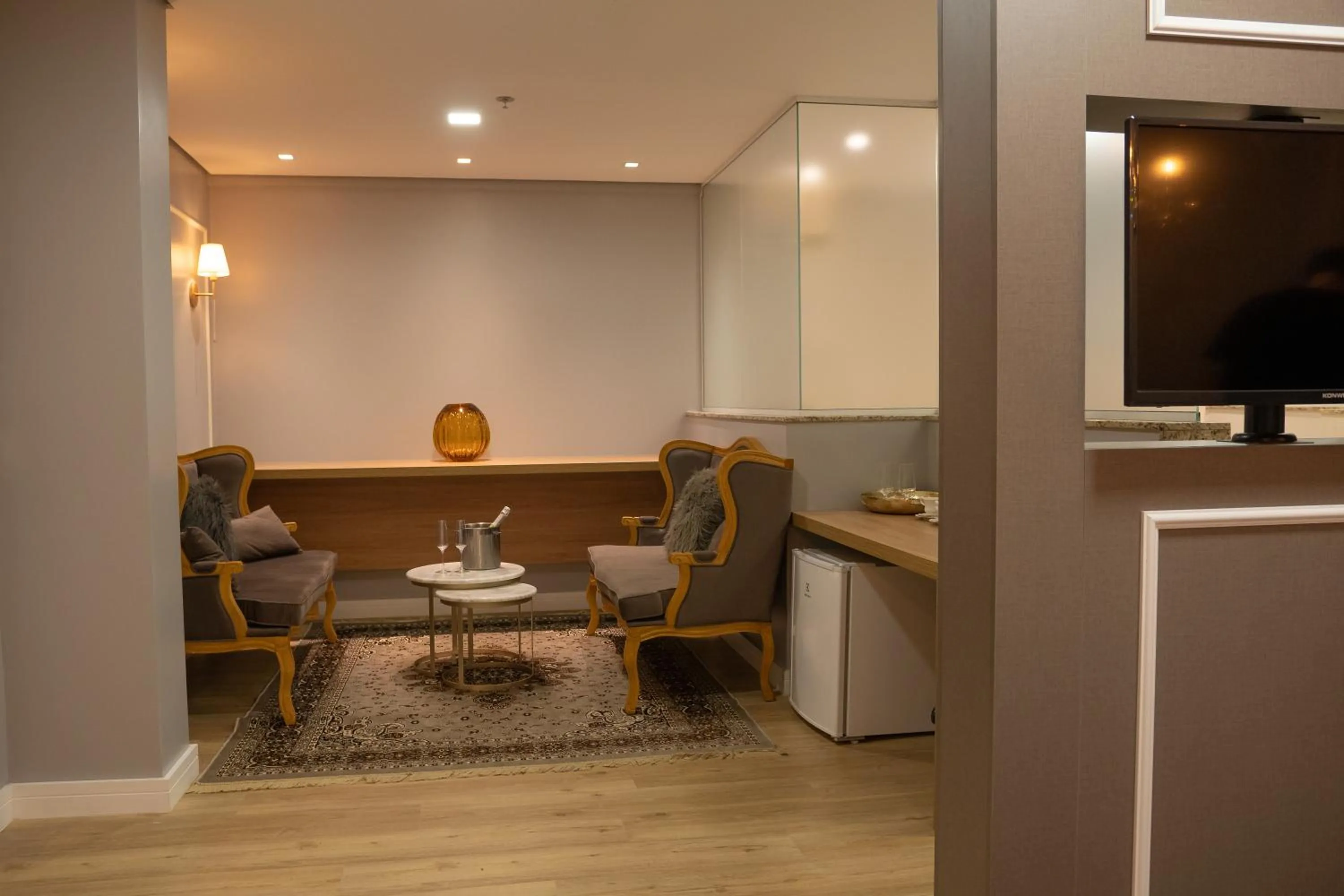 Hot Tub in Hotel Recanto Maestro