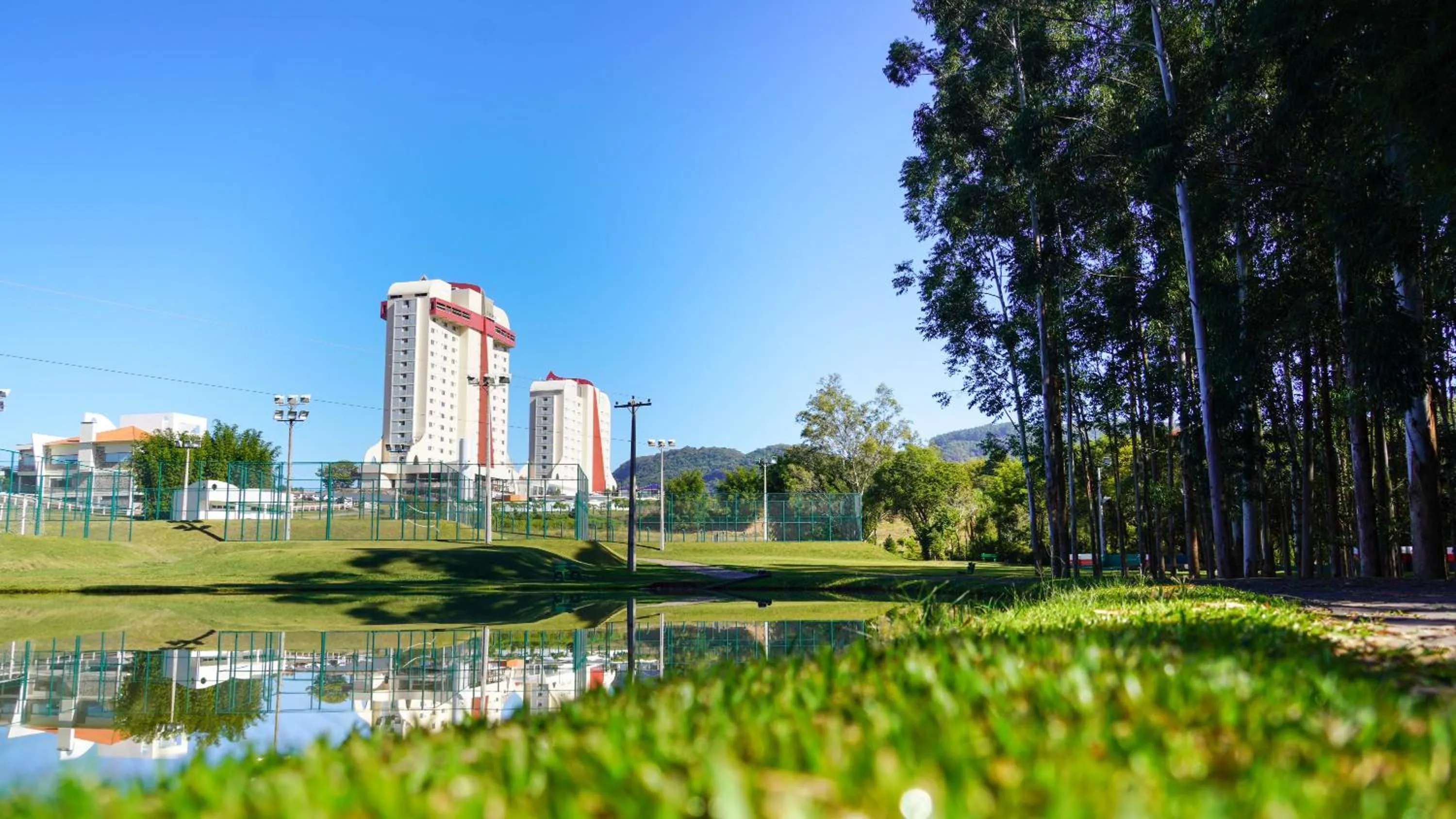 Garden in Hotel Recanto Maestro