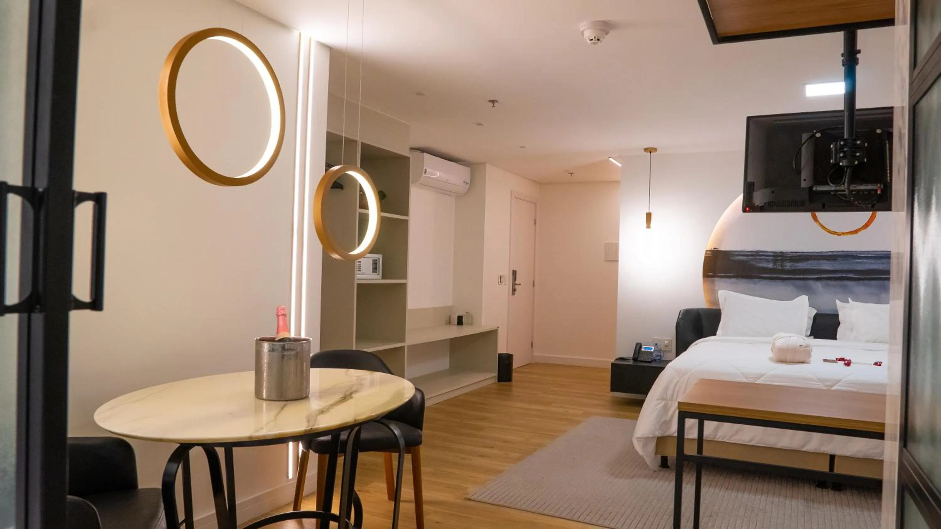 Hot Tub in Hotel Recanto Maestro