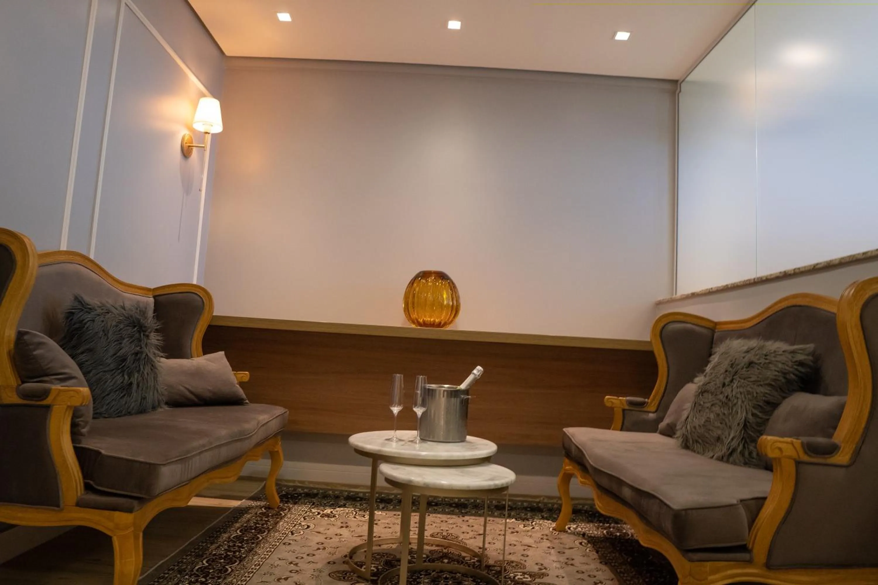 Hot Tub in Hotel Recanto Maestro