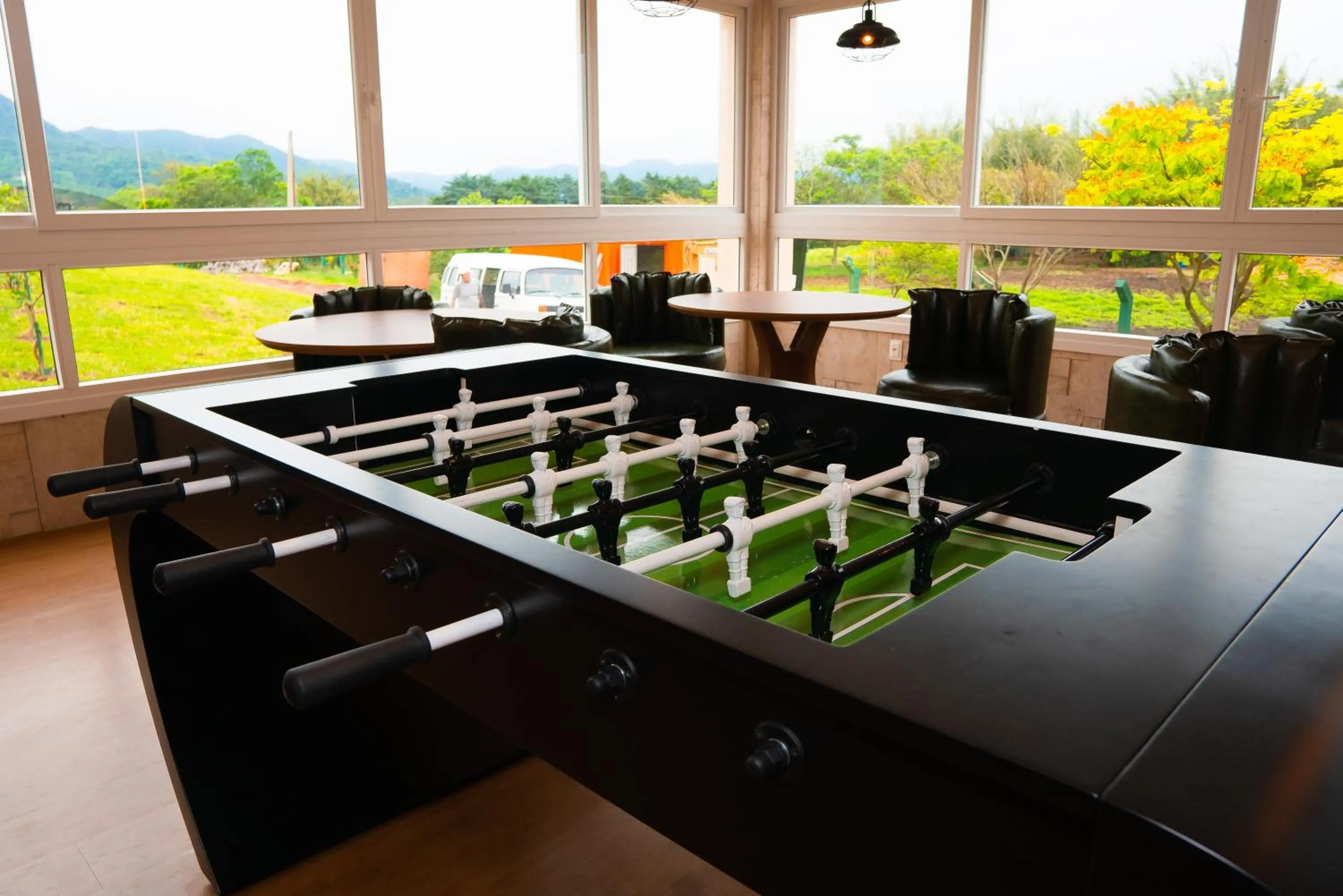 Game Room in Hotel Recanto Maestro