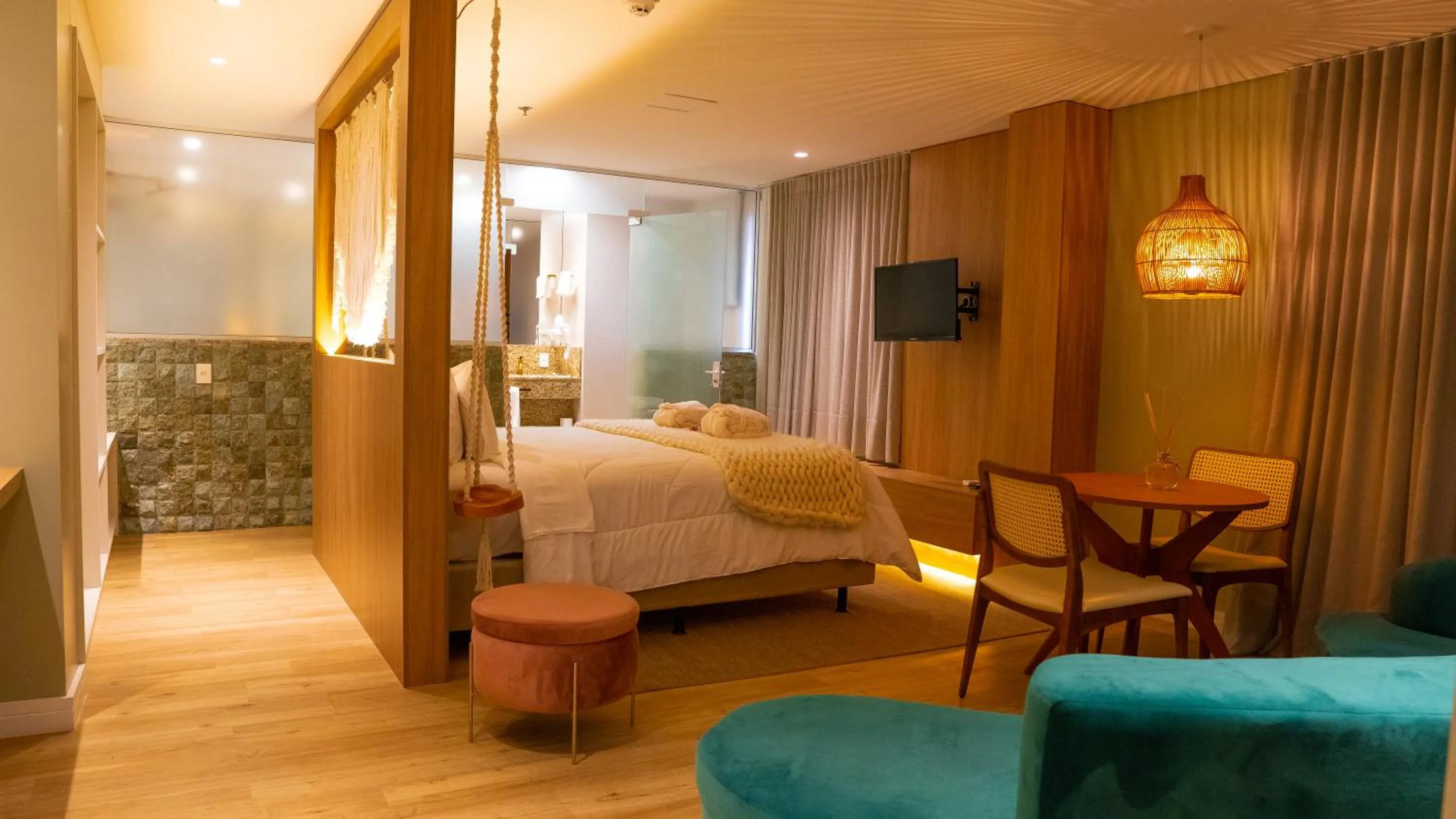 Hot Tub in Hotel Recanto Maestro