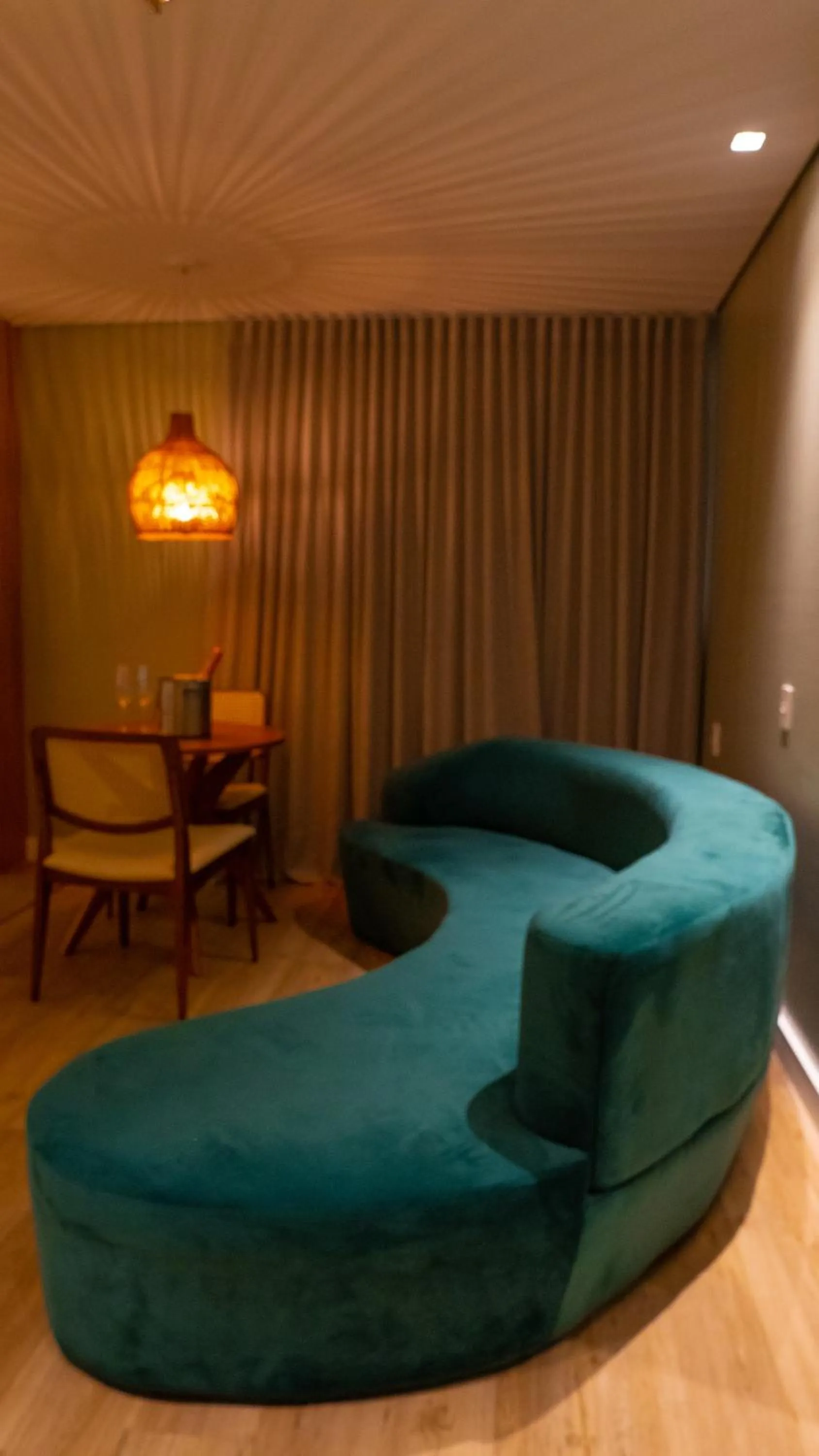 Hot Tub in Hotel Recanto Maestro