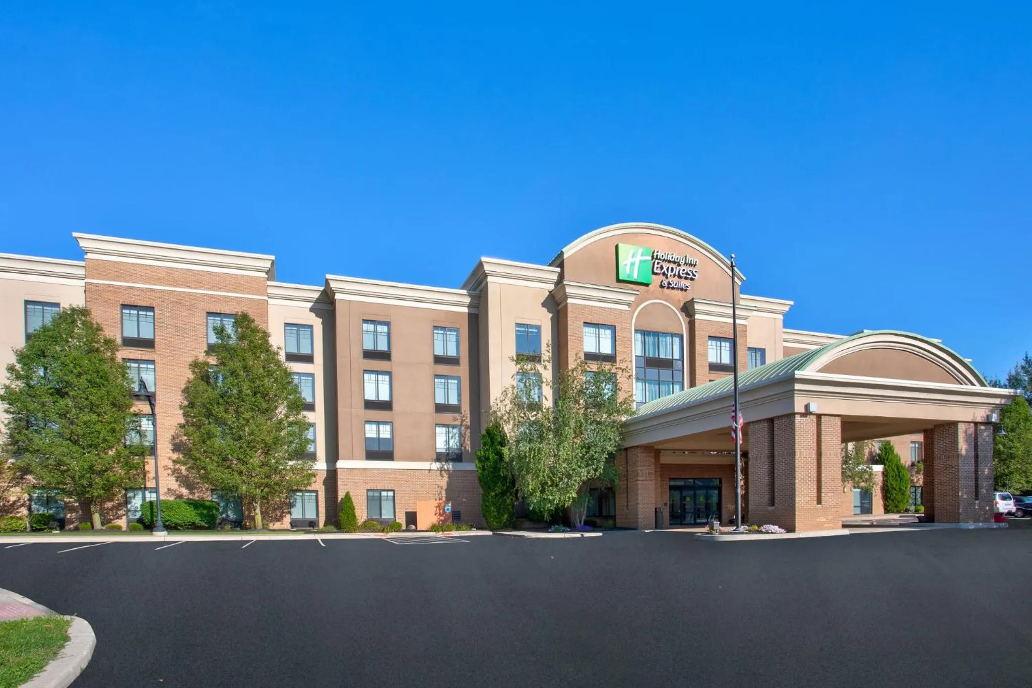 Property building in Holiday Inn Express Hotel & Suites Rochester Webster by IHG