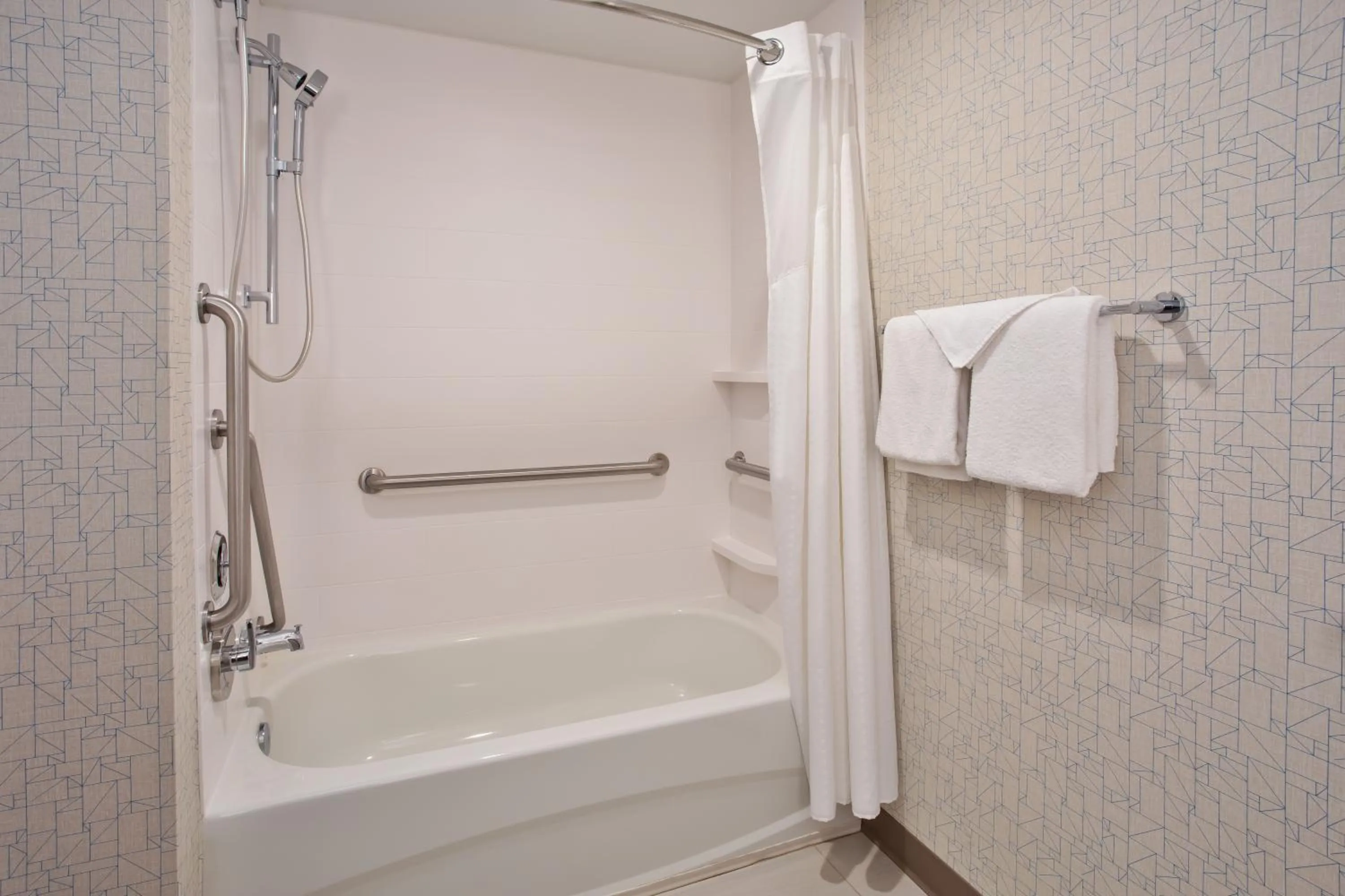 Bathroom in Holiday Inn Express Hotel & Suites Rochester Webster by IHG
