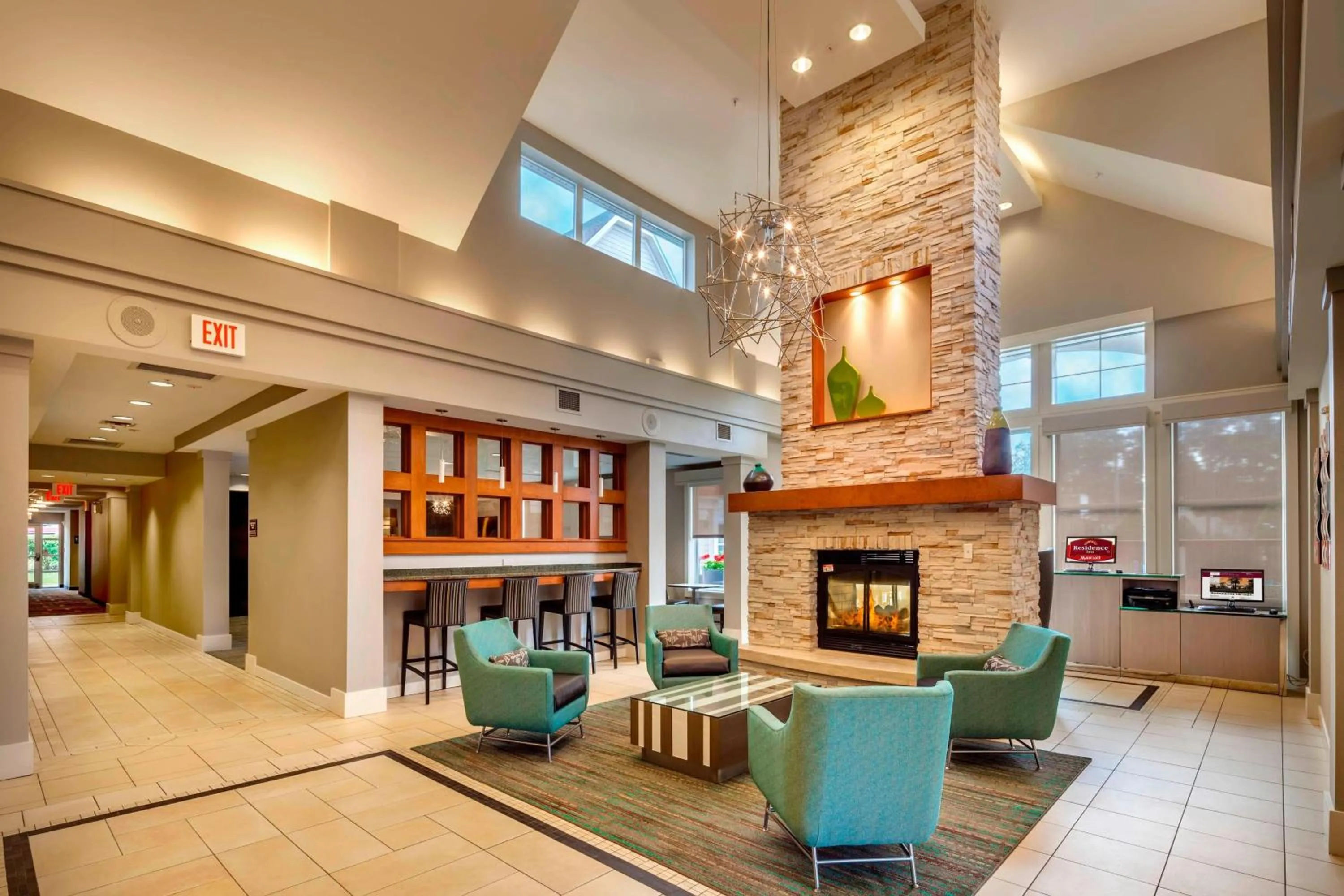 Lobby or reception in Residence Inn by Marriott Ocala