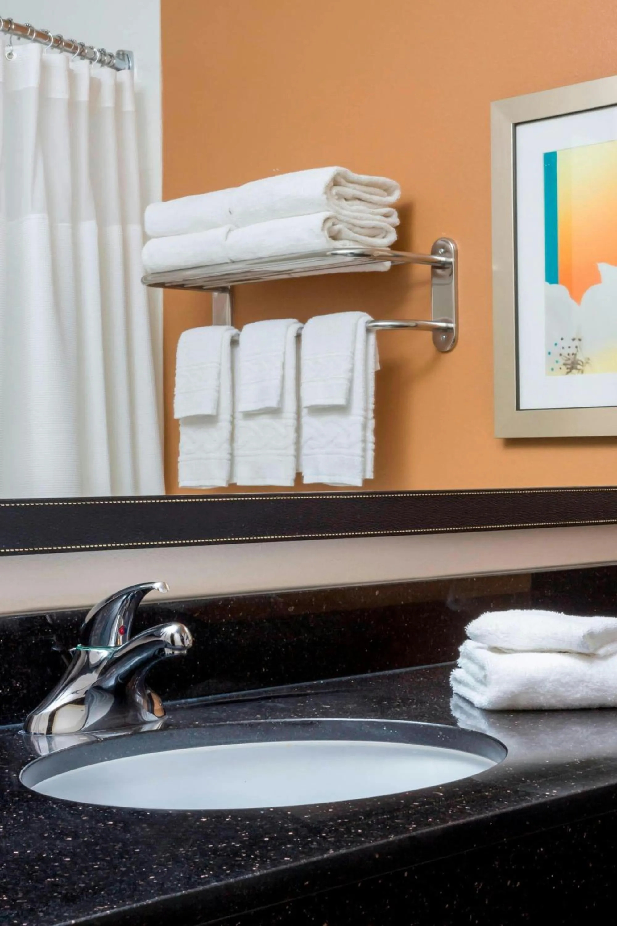 Bathroom in Fairfield Inn & Suites Victoria