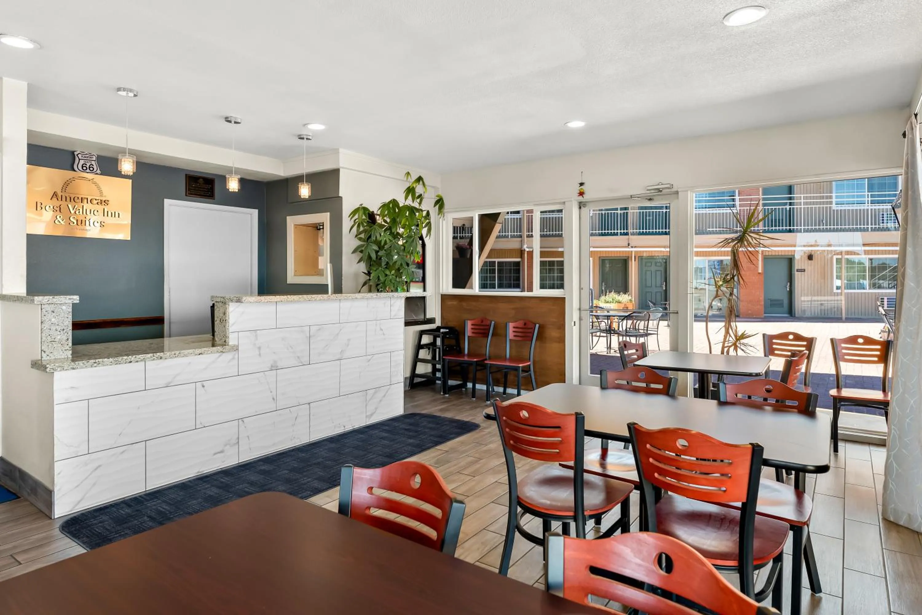 Lobby or reception in Americas Best Value Inn and Suites Flagstaff