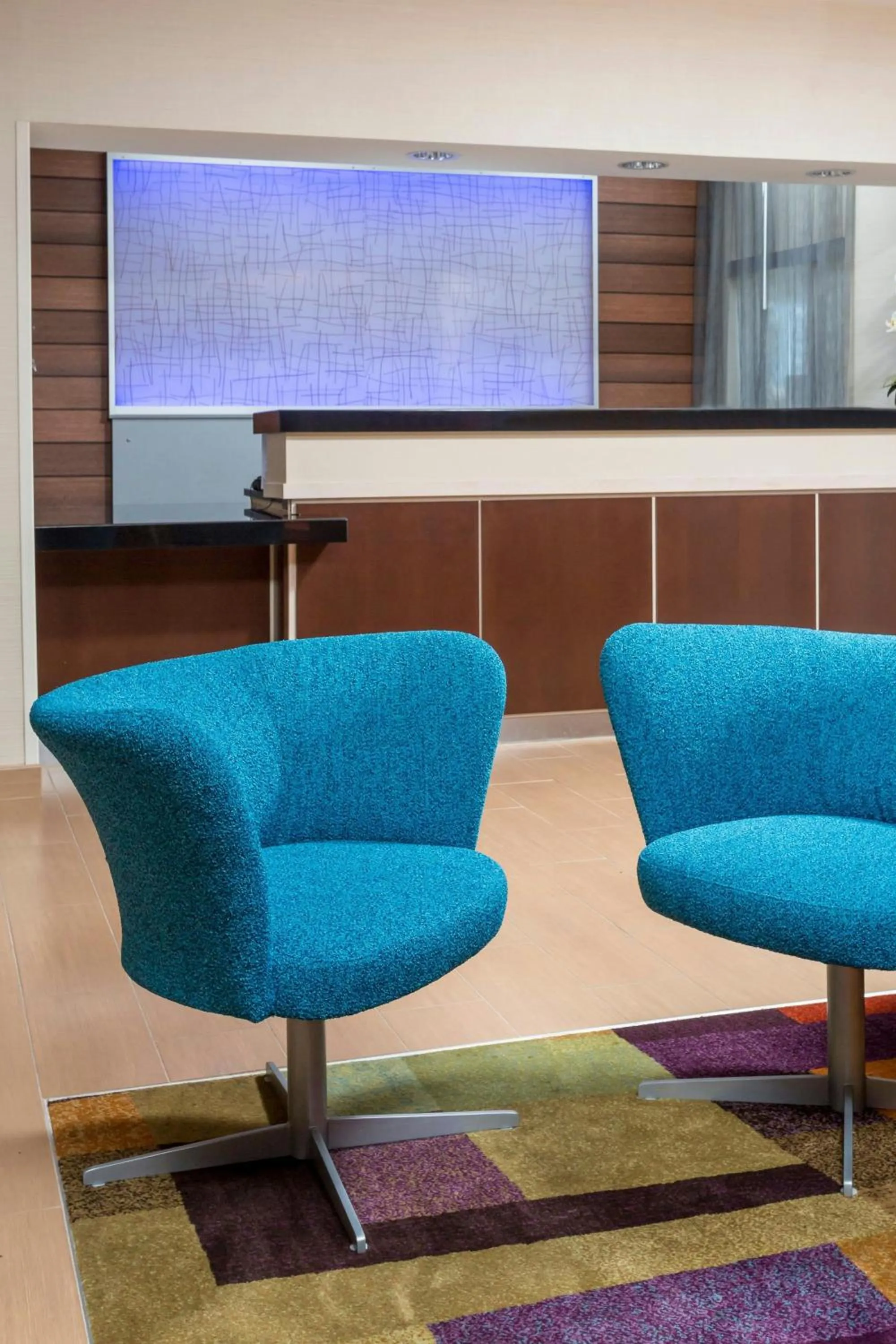 Lobby or reception in Fairfield Inn & Suites Corpus Christi