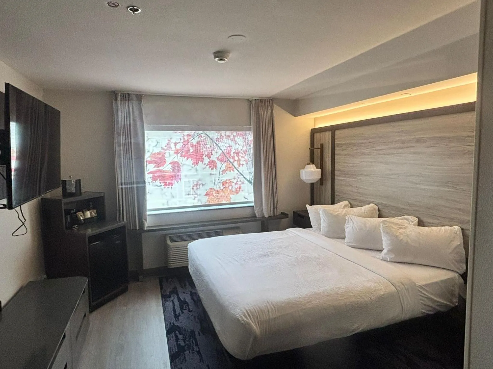 Bed in Fairfield Inn & Suites Corpus Christi