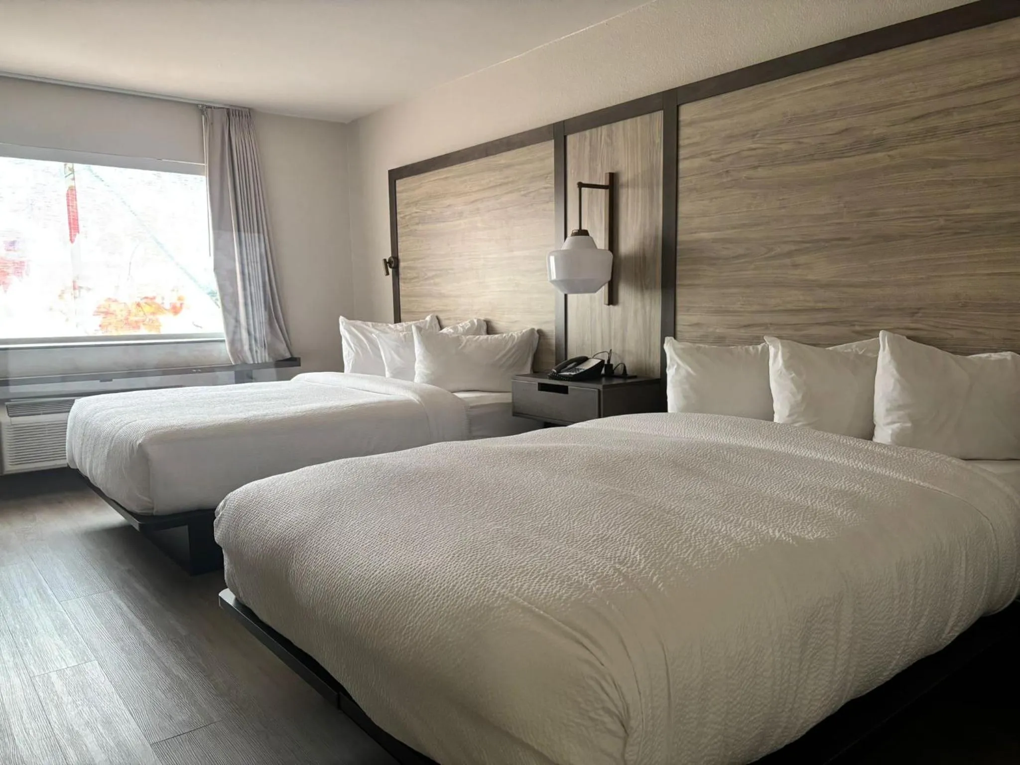 Bed in Fairfield Inn & Suites Corpus Christi