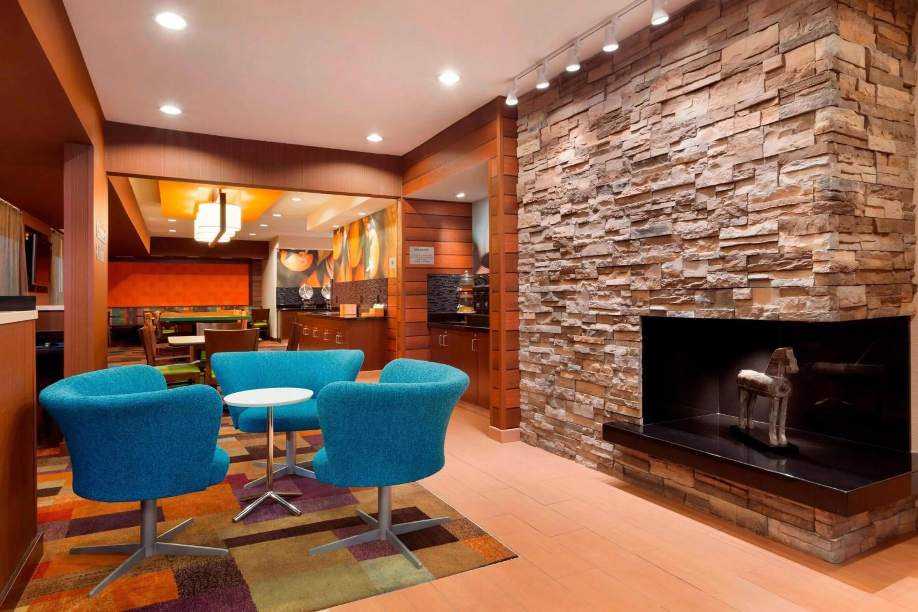 Lobby or reception in Fairfield Inn & Suites Corpus Christi