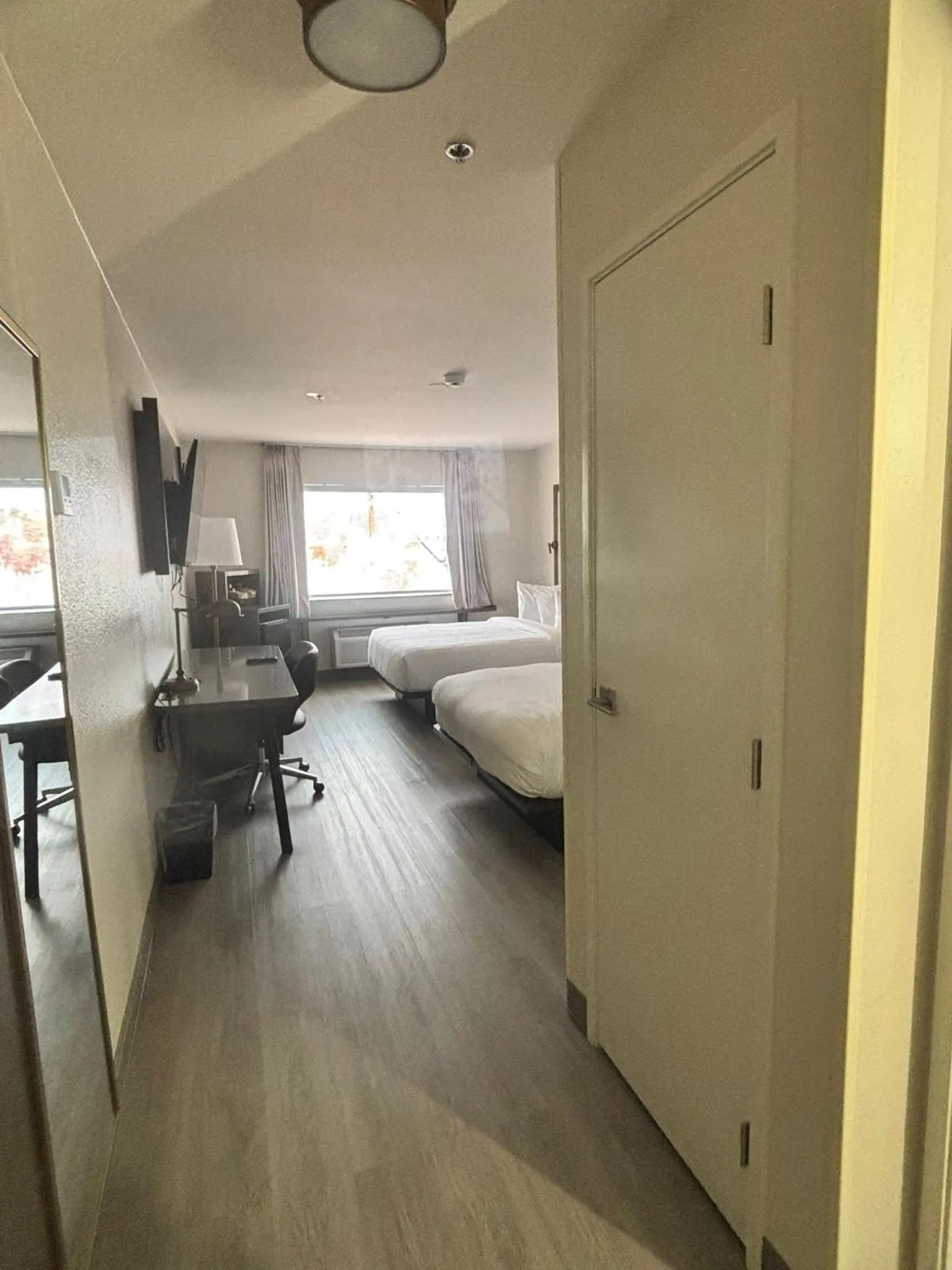 Bed in Fairfield Inn & Suites Corpus Christi