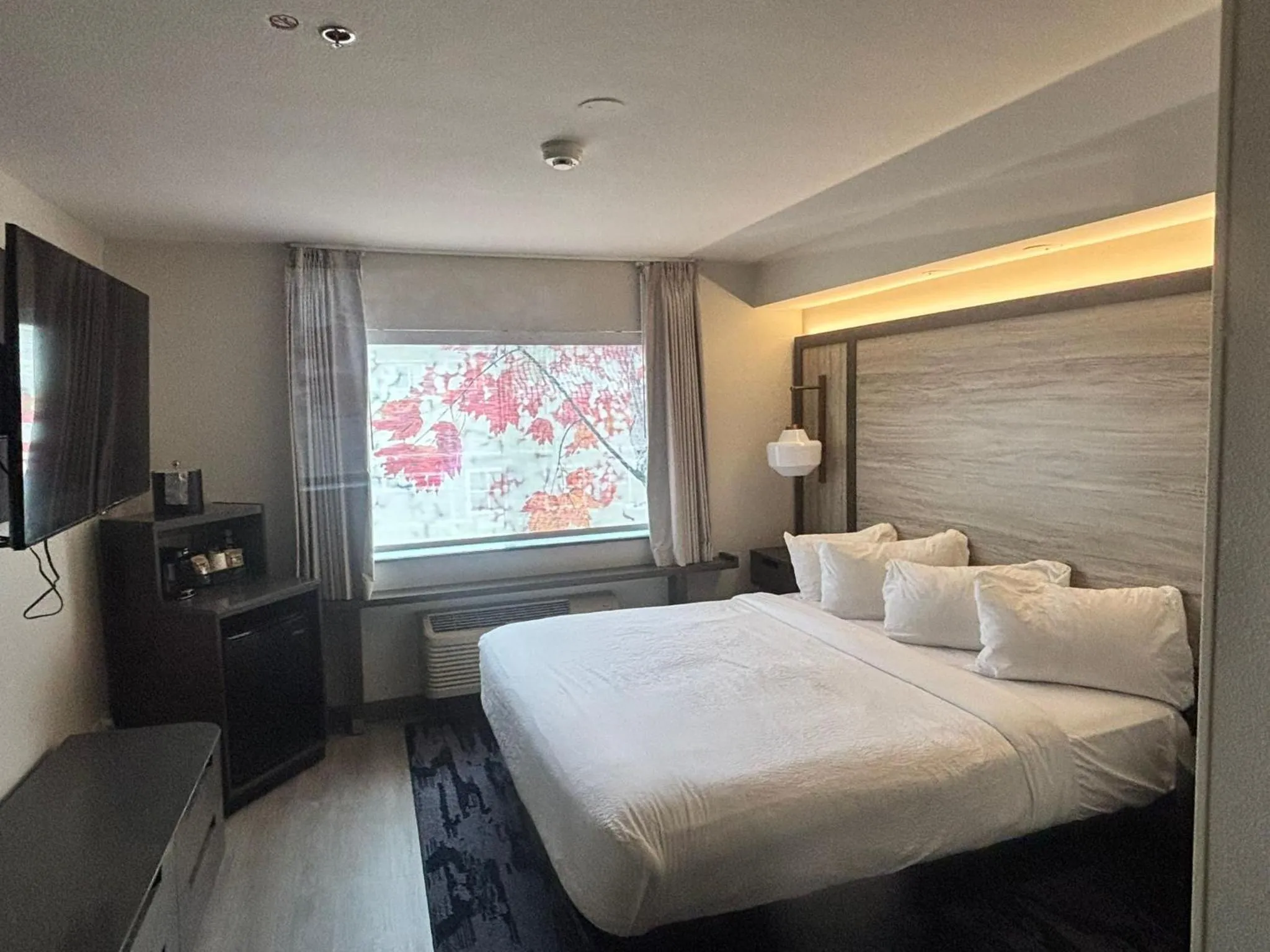 Bed in Fairfield Inn & Suites Corpus Christi